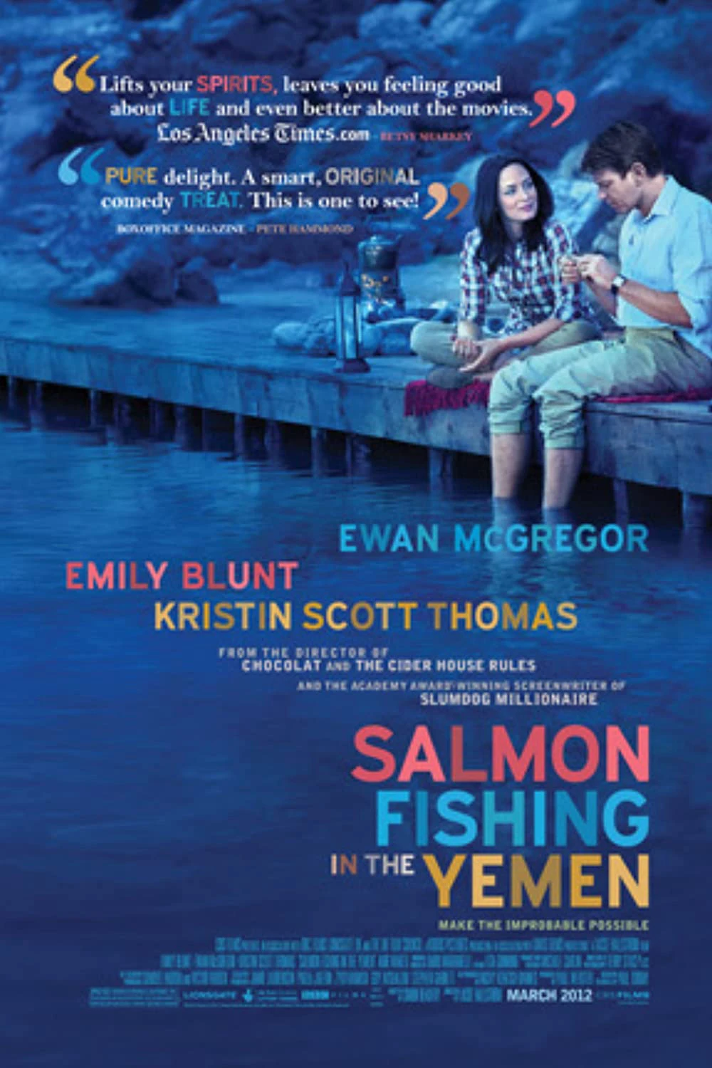 Câu Cá Hồi Ở Yemen | Salmon Fishing in the Yemen (2012)