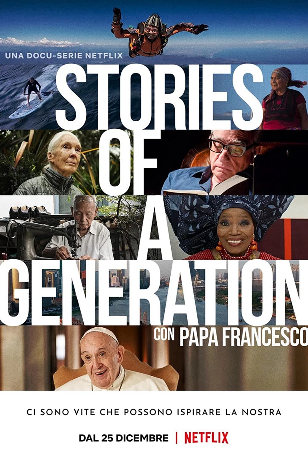 Câu chuyện của một thế hệ - với Giáo hoàng Francis | Stories of a Generation - with Pope Francis (2021)