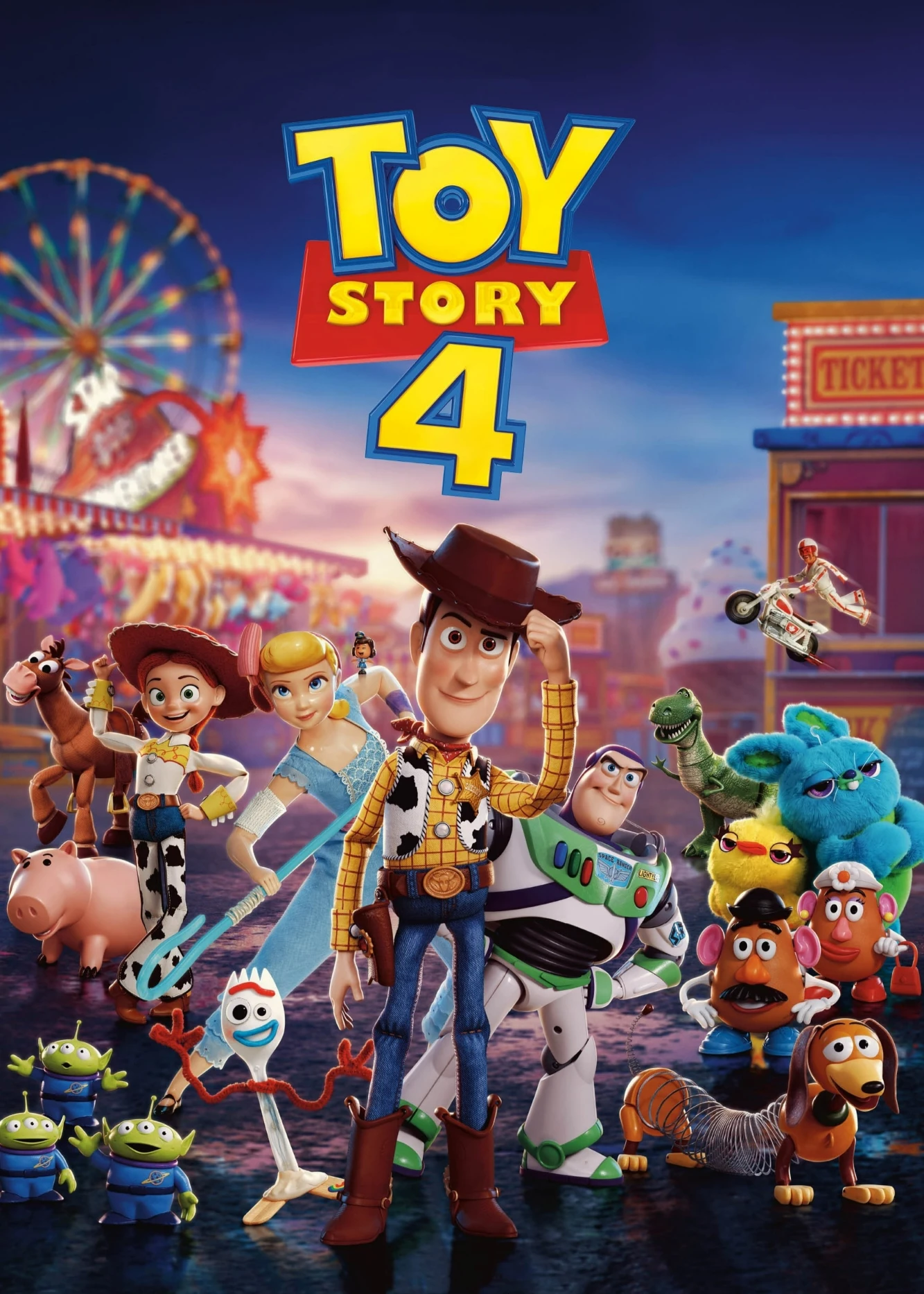 Câu Chuyện Đồ Chơi 4 | Toy Story 4 (2019)
