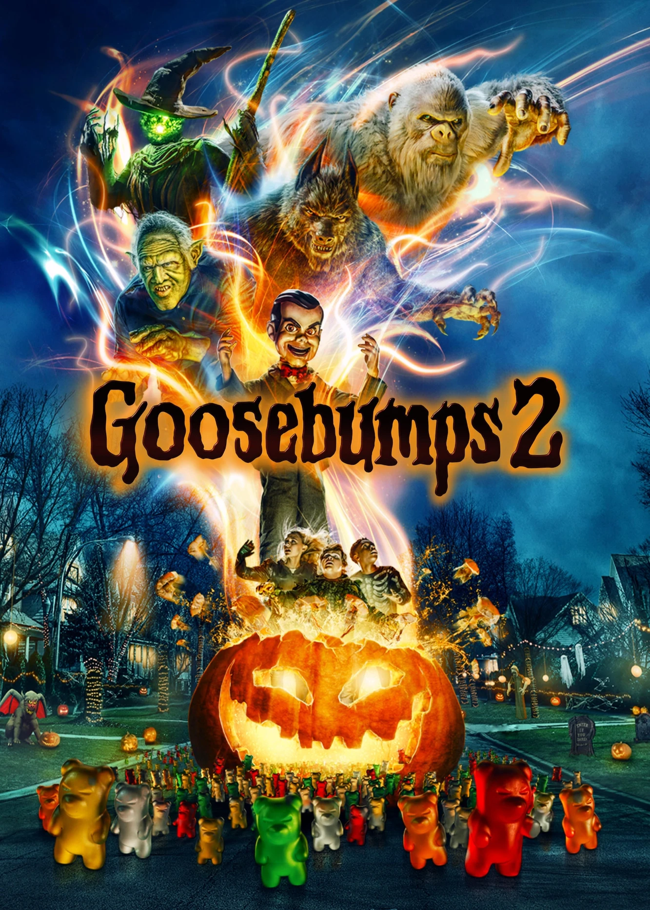 Câu Chuyện Lúc Nửa Đêm 2: Halloween Quỷ Ám | Goosebumps 2: Haunted Halloween (2018)
