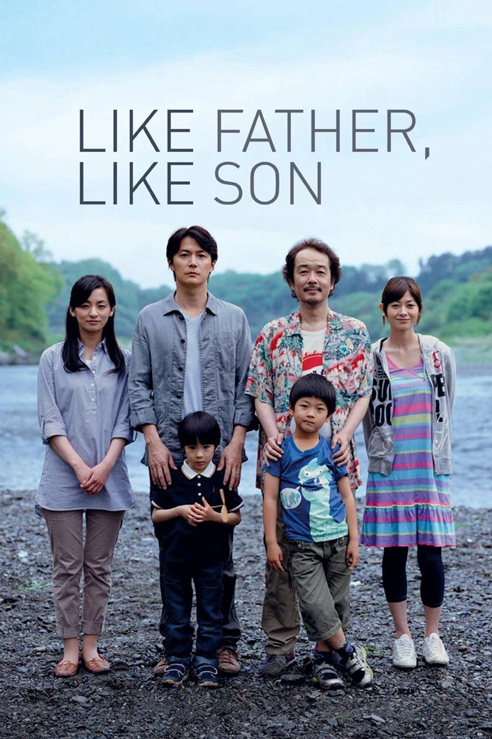 Cha Nào Con Nấy | Like Father, Like Son (2013)