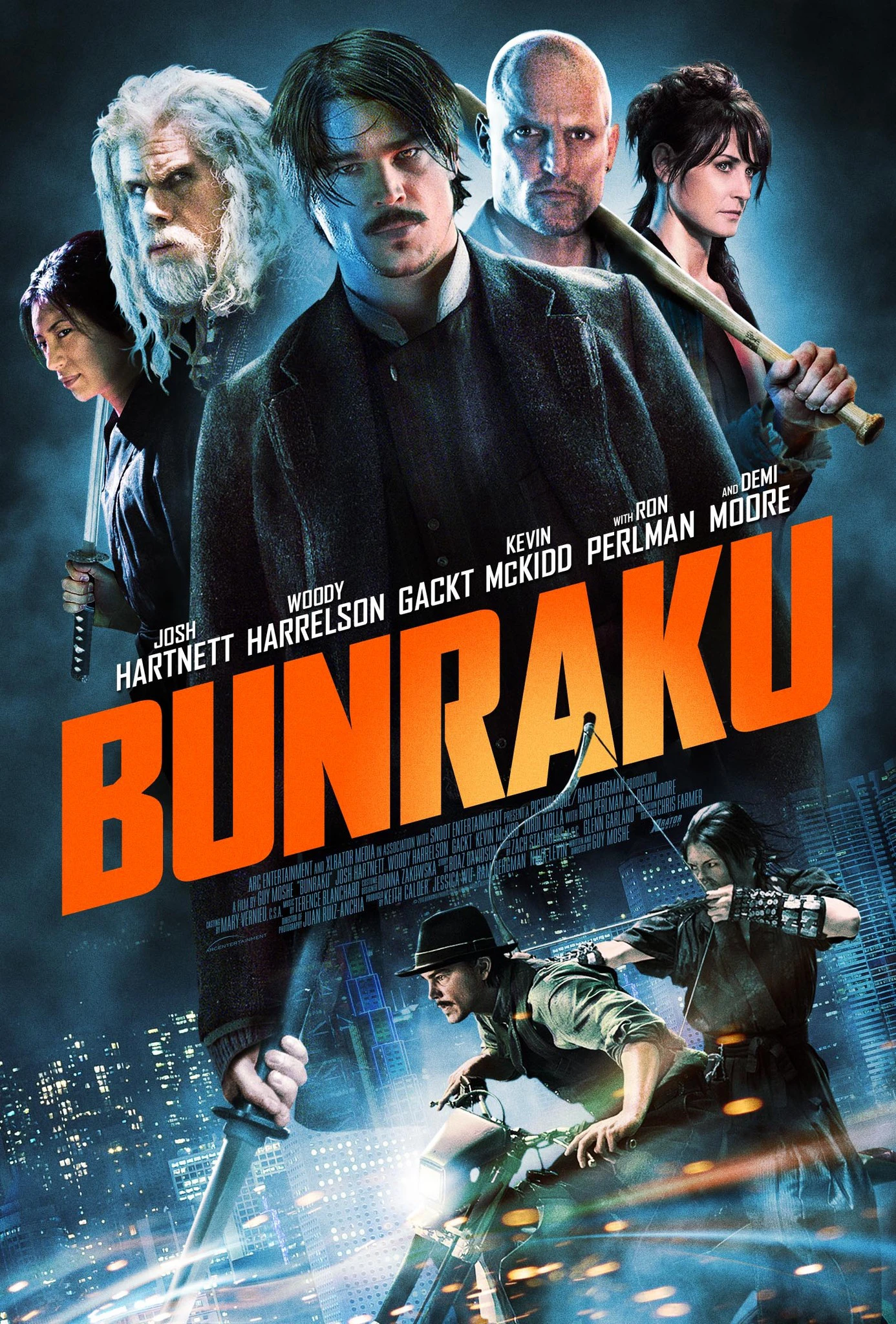 Chàng Cao Bồi Và Samurai | Bunraku (2011)
