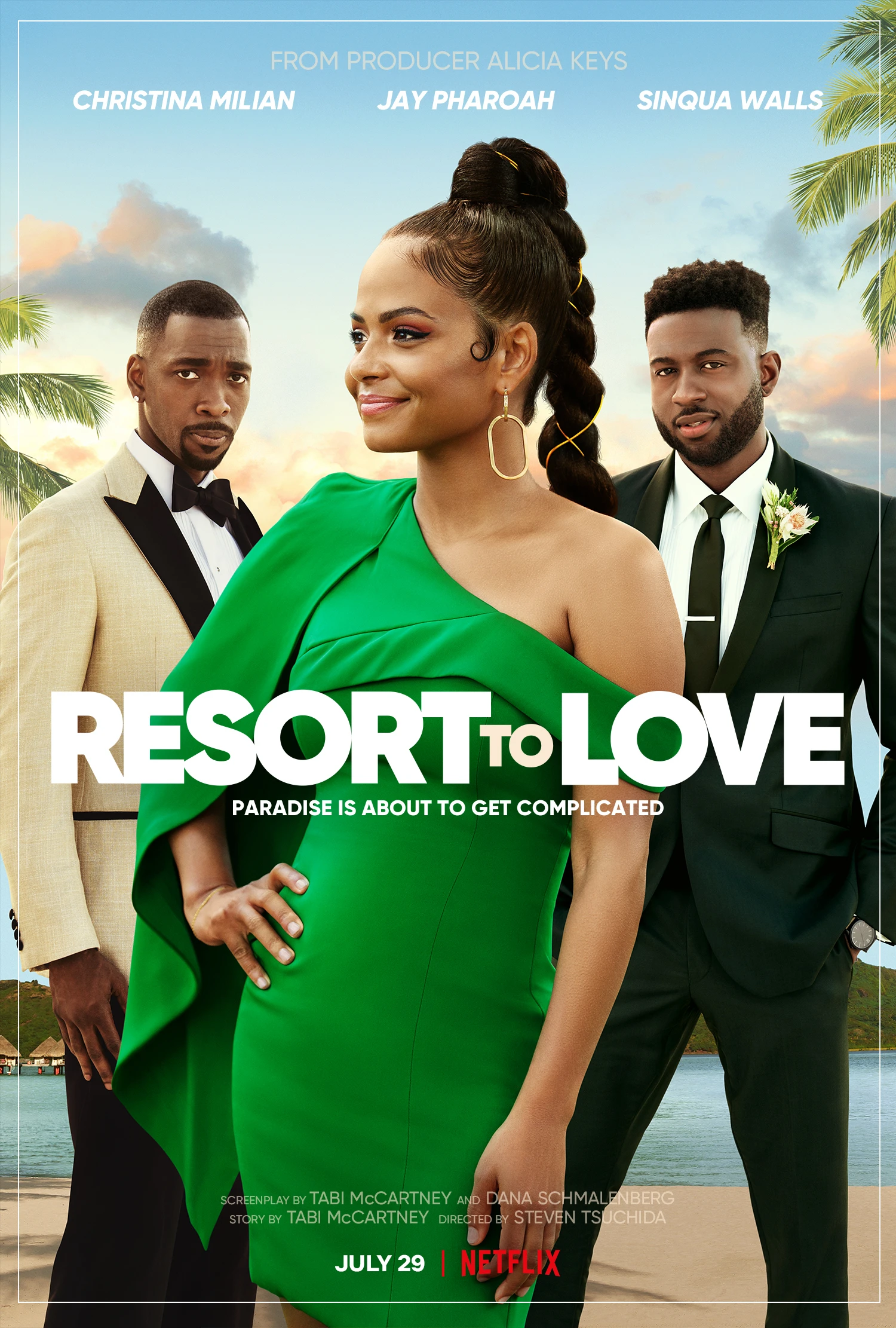 Chặng nghỉ tình yêu | Resort to Love (2021)