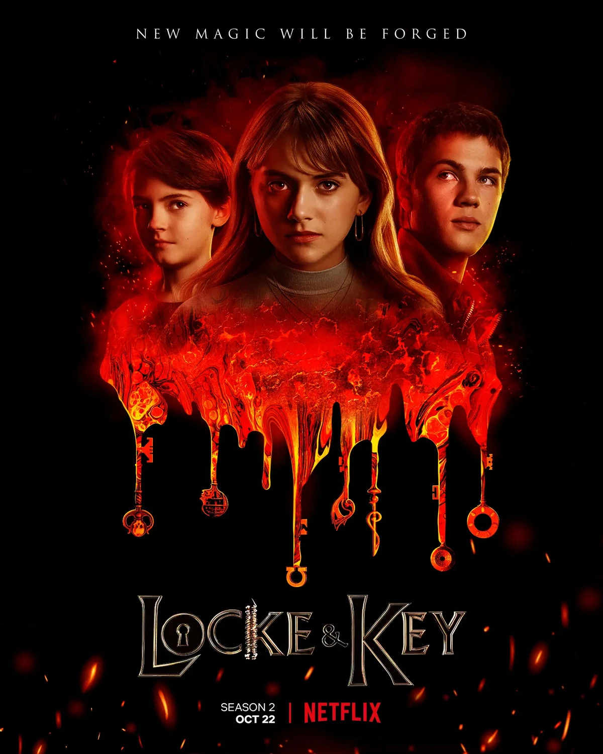 Chìa Khoá Chết Chóc (Phần 2) | Locke & Key (Season 2) (2021)