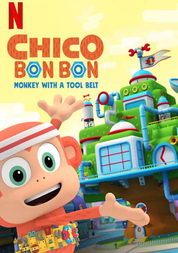 Chico Bon Bon: Chú khỉ và thắt lưng đồ nghề (Phần 3) | Chico Bon Bon: Monkey with a Tool Belt (Season 3) (2020)