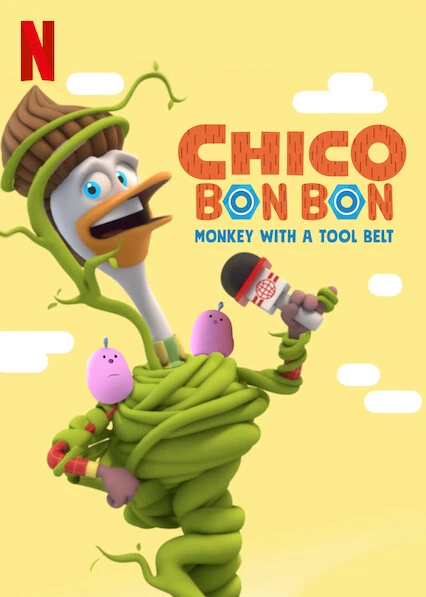 Chico Bon Bon: Chú khỉ và thắt lưng đồ nghề (Phần 4) | Chico Bon Bon: Monkey with a Tool Belt (Season 4) (2020)