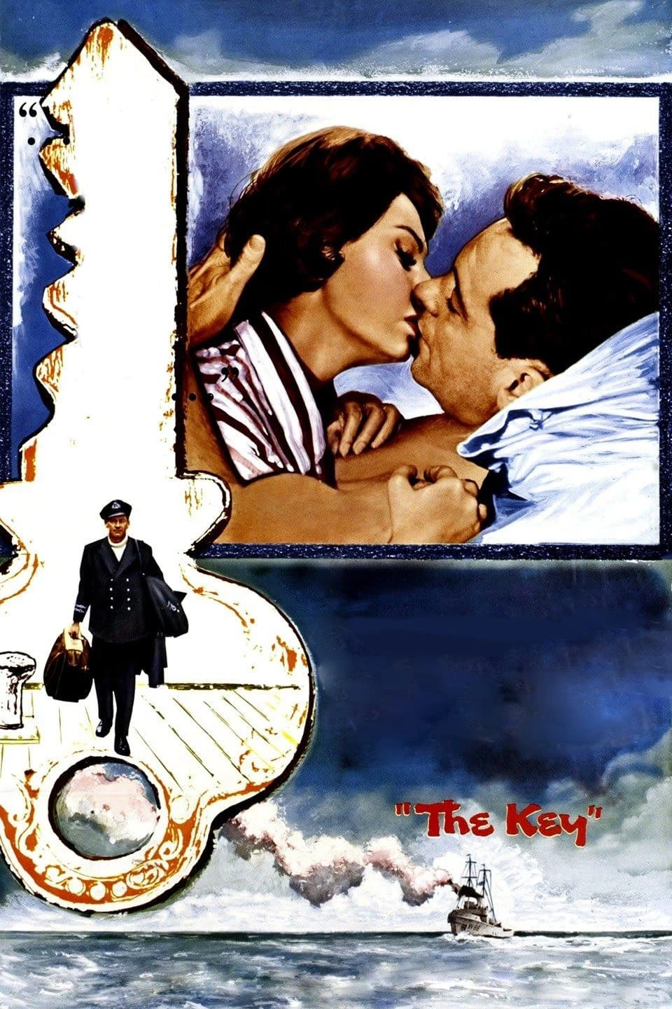 Chiếc Chìa Khóa | The Key (1958)