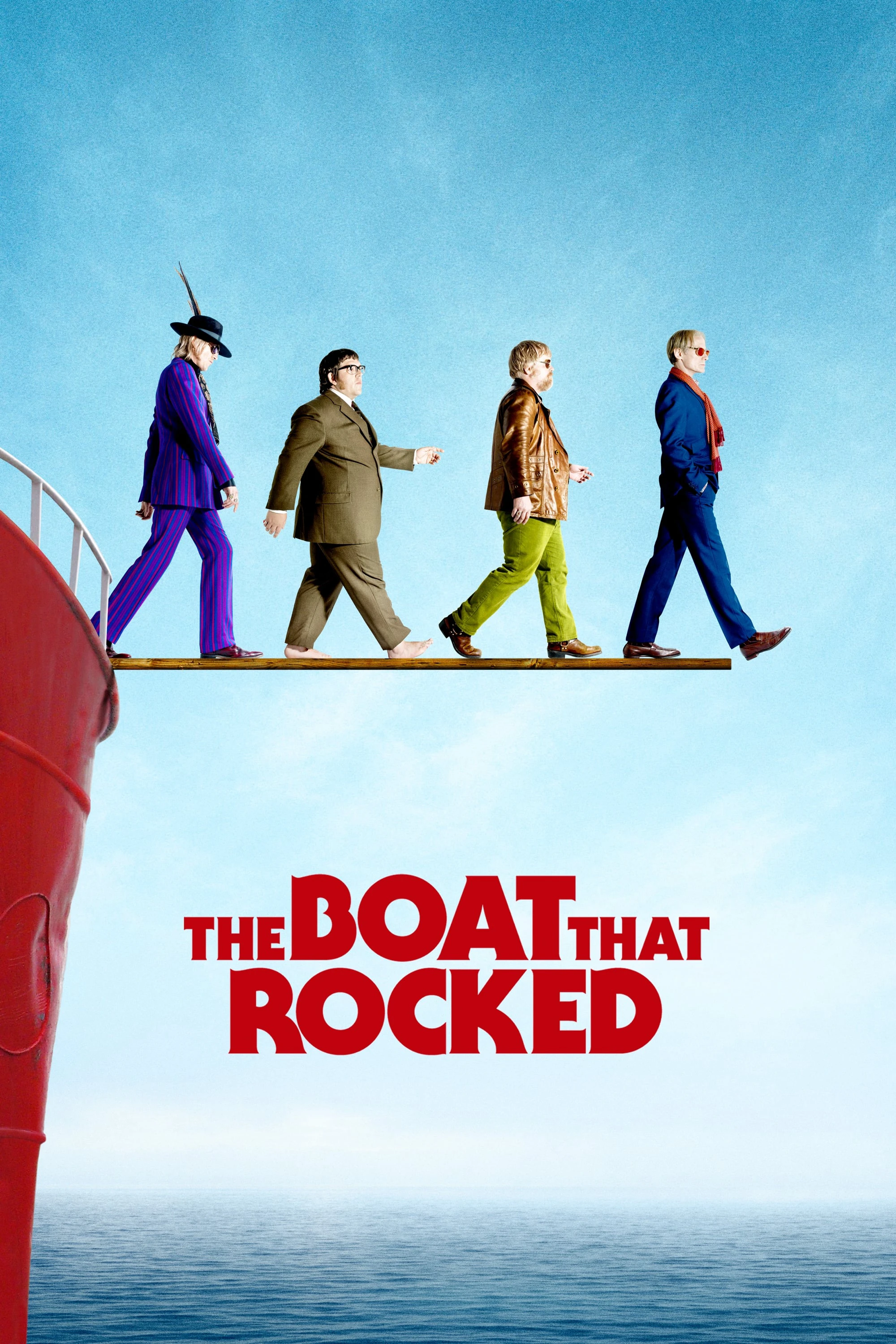 Chiếc Thuyền Âm Nhạc | The Boat That Rocked (2009)
