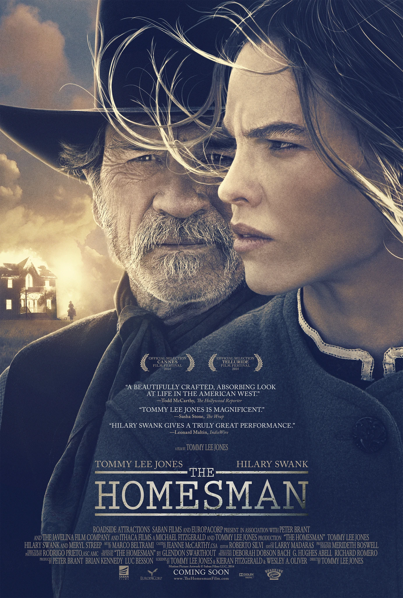 Chiếm Đất | The Homesman (2014)