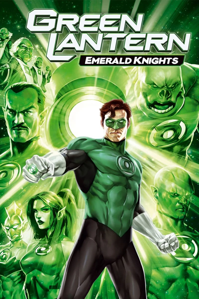 Chiến Binh Lồng Đèn Xanh: Hiệp Sĩ Ngọc Bích | Green Lantern: Emerald Knights (2011)
