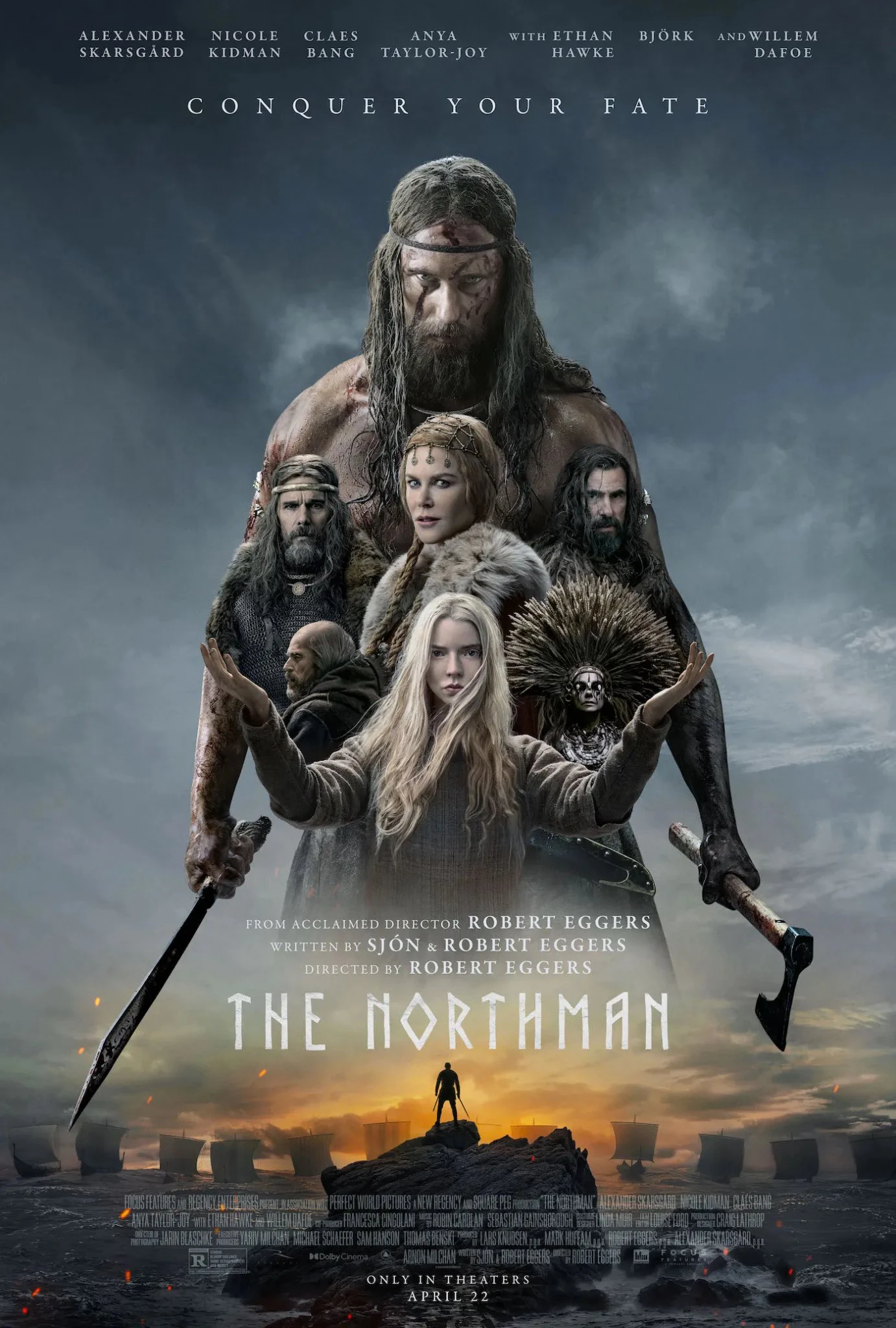 Chiến Binh Phương Bắc | The Northman (2022)