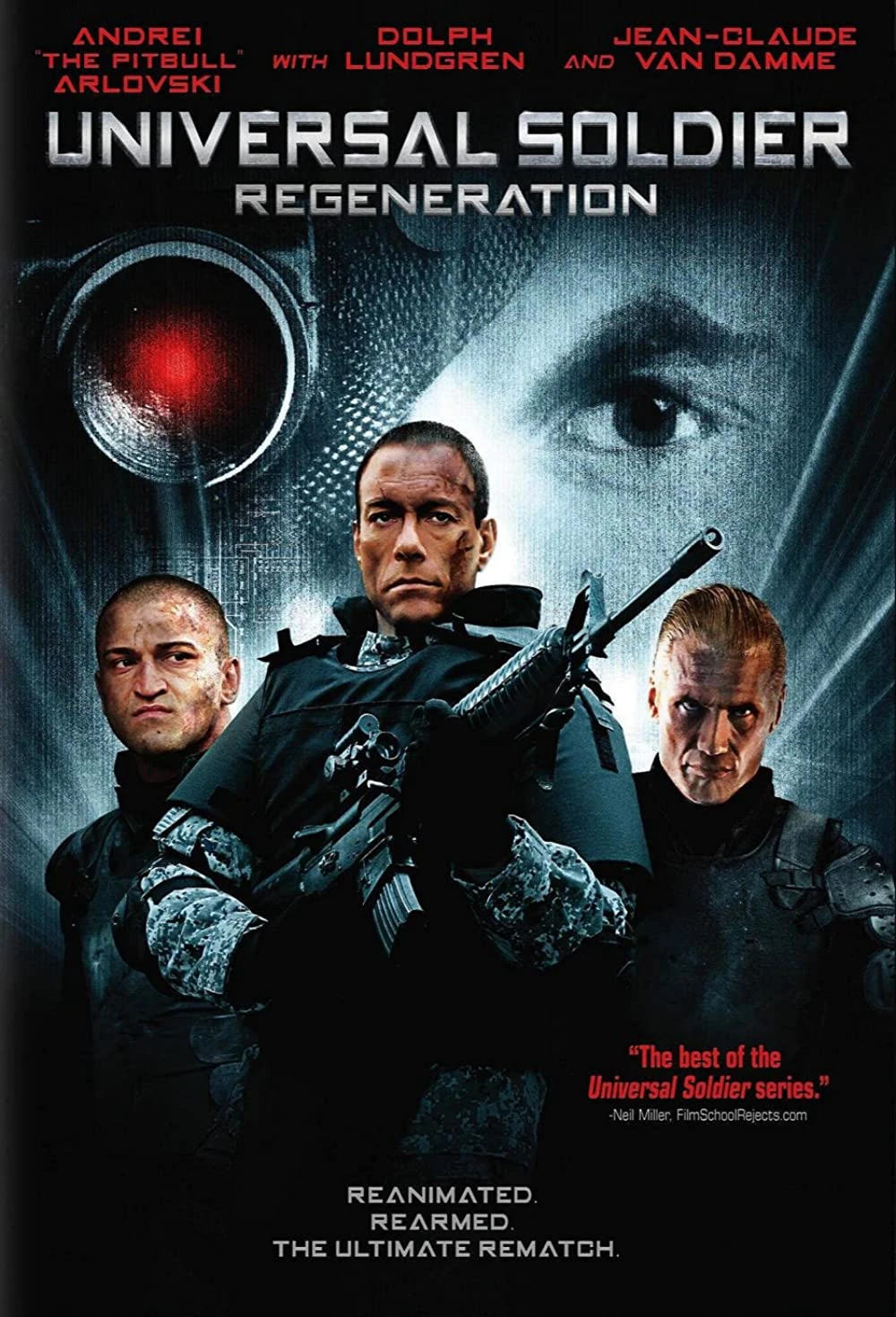 Chiến Binh Vũ Trụ 3 | Universal Soldier: Regeneration (2010)
