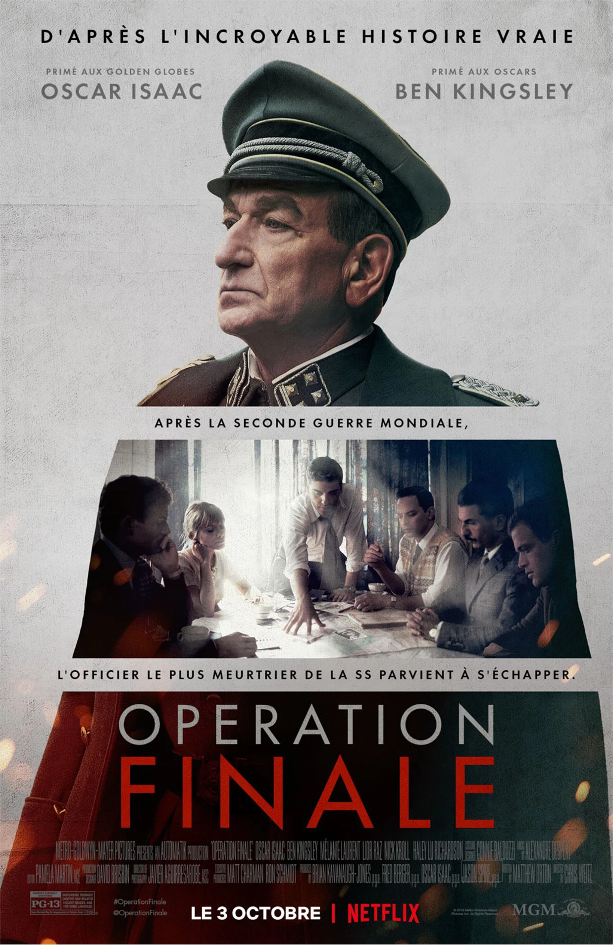 Chiến dịch cuối cùng | Operation Finale (2018)