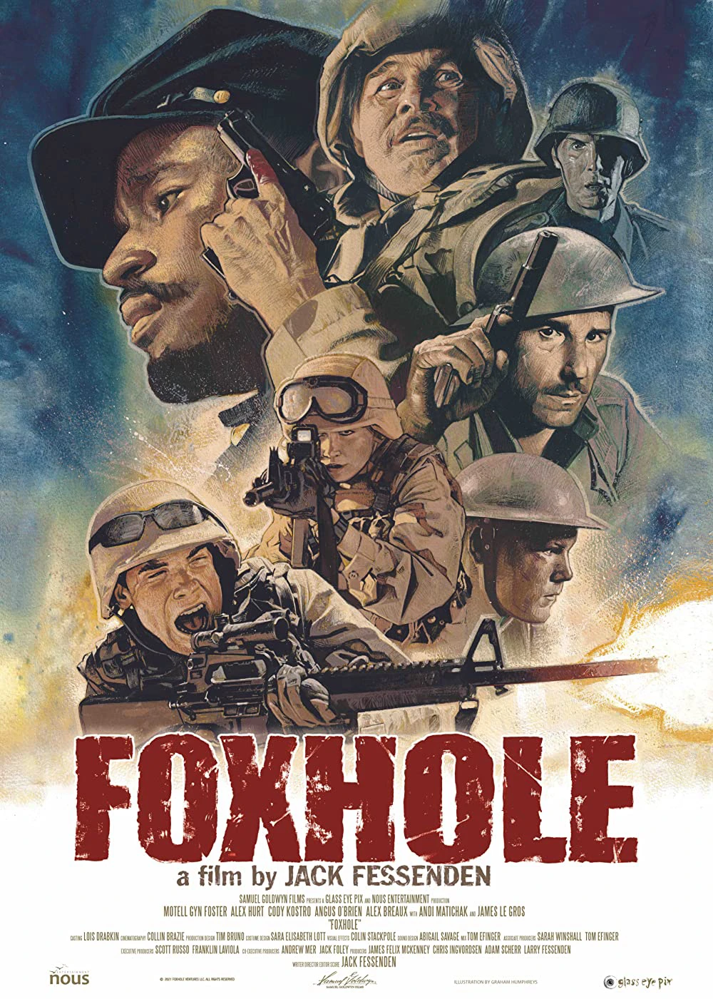 Chiến Hào | Foxhole (2021)