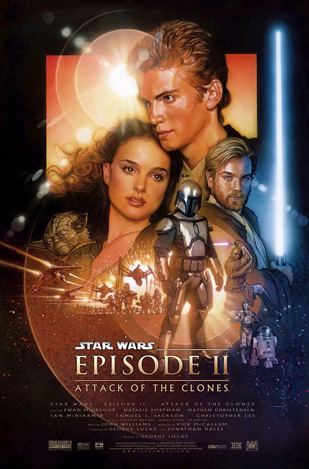 Chiến Tranh Giữa Các Vì Sao 2: Cuộc Tấn Công Của Người Vô Tính | Star Wars: Episode II - Attack of the Clones (2002)