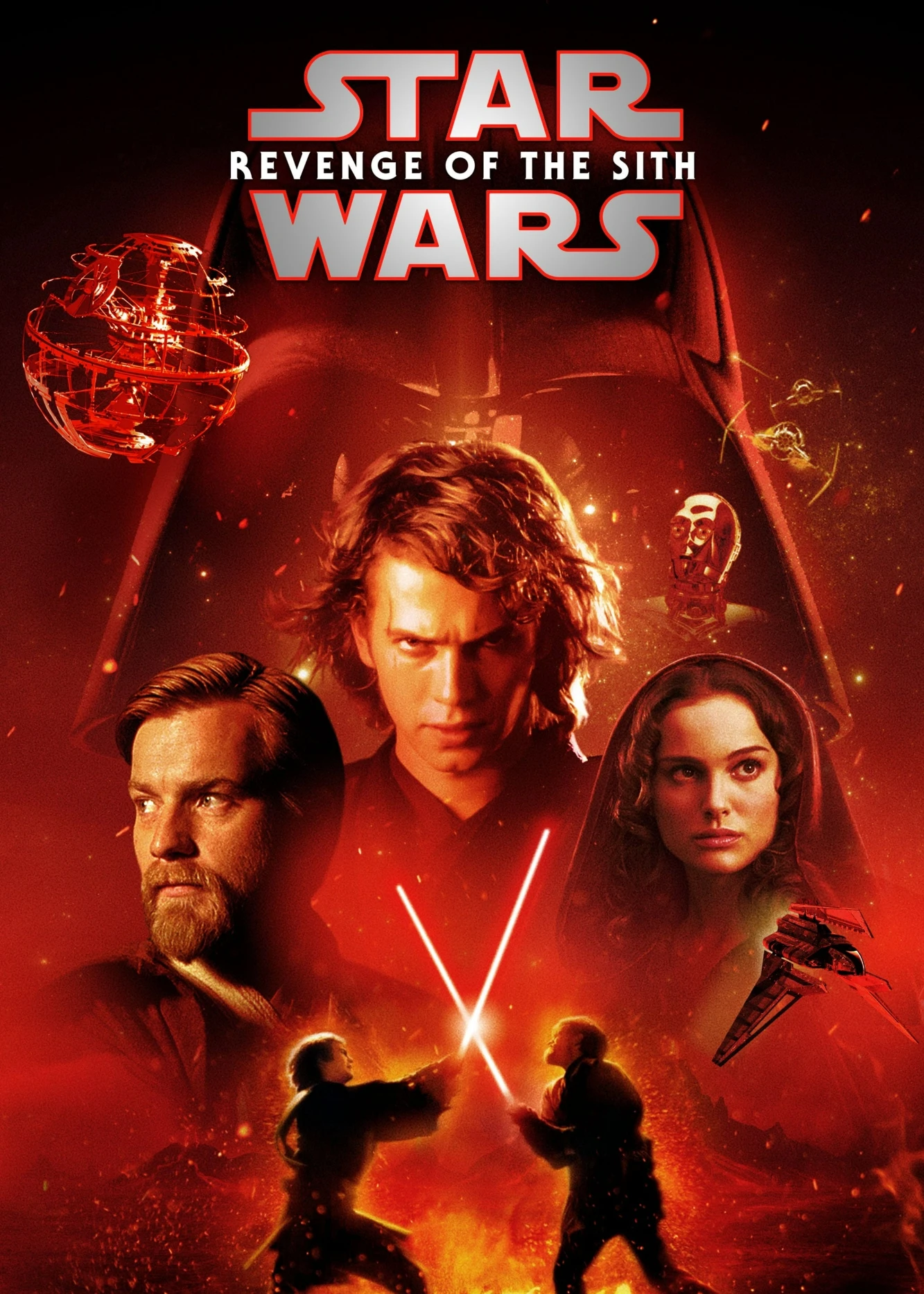 Chiến Tranh Giữa Các Vì Sao 3: Người Sith Báo Thù | Star Wars: Episode III - Revenge of the Sith (2005)