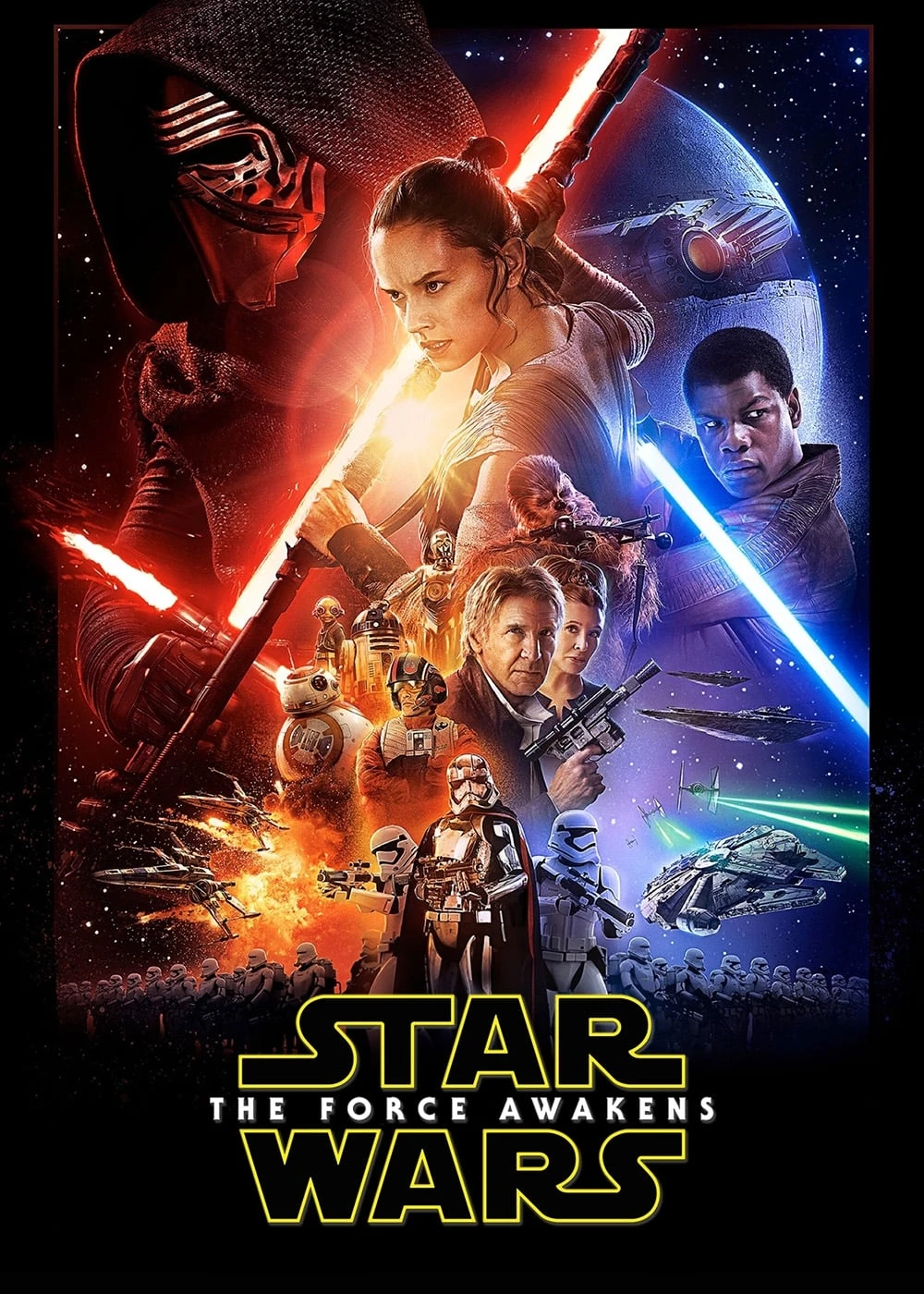 Chiến Tranh Giữa Các Vì Sao Tập 7: Thần Lực Thức Tỉnh | Star Wars: Episode VII - The Force Awakens (2015)