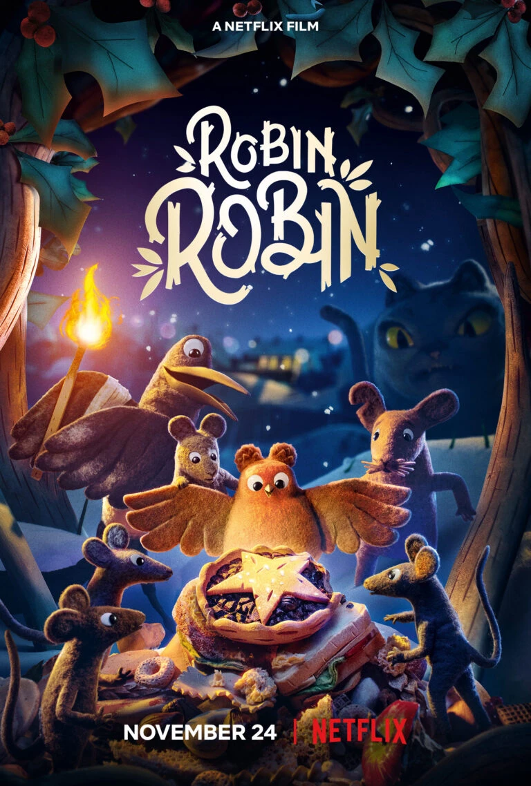 Chim cổ đỏ Robin | Robin Robin (2021)