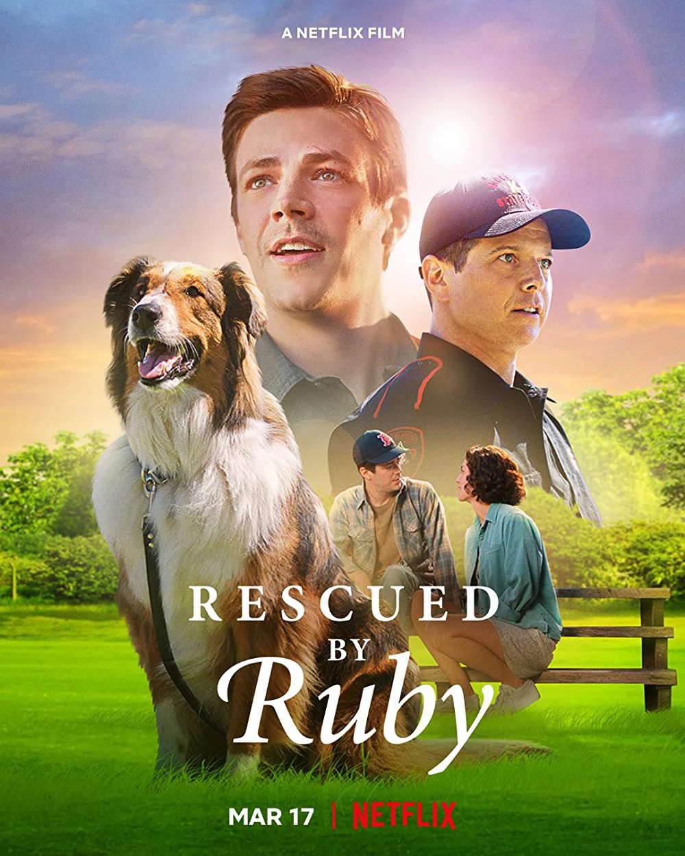 Chó cứu hộ Ruby | Rescued by Ruby (2022)