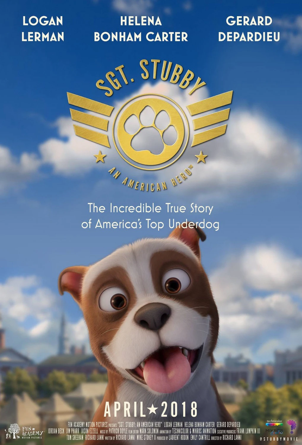 Chú Chó Anh Hùng | Sgt. Stubby: An American Hero (2018)
