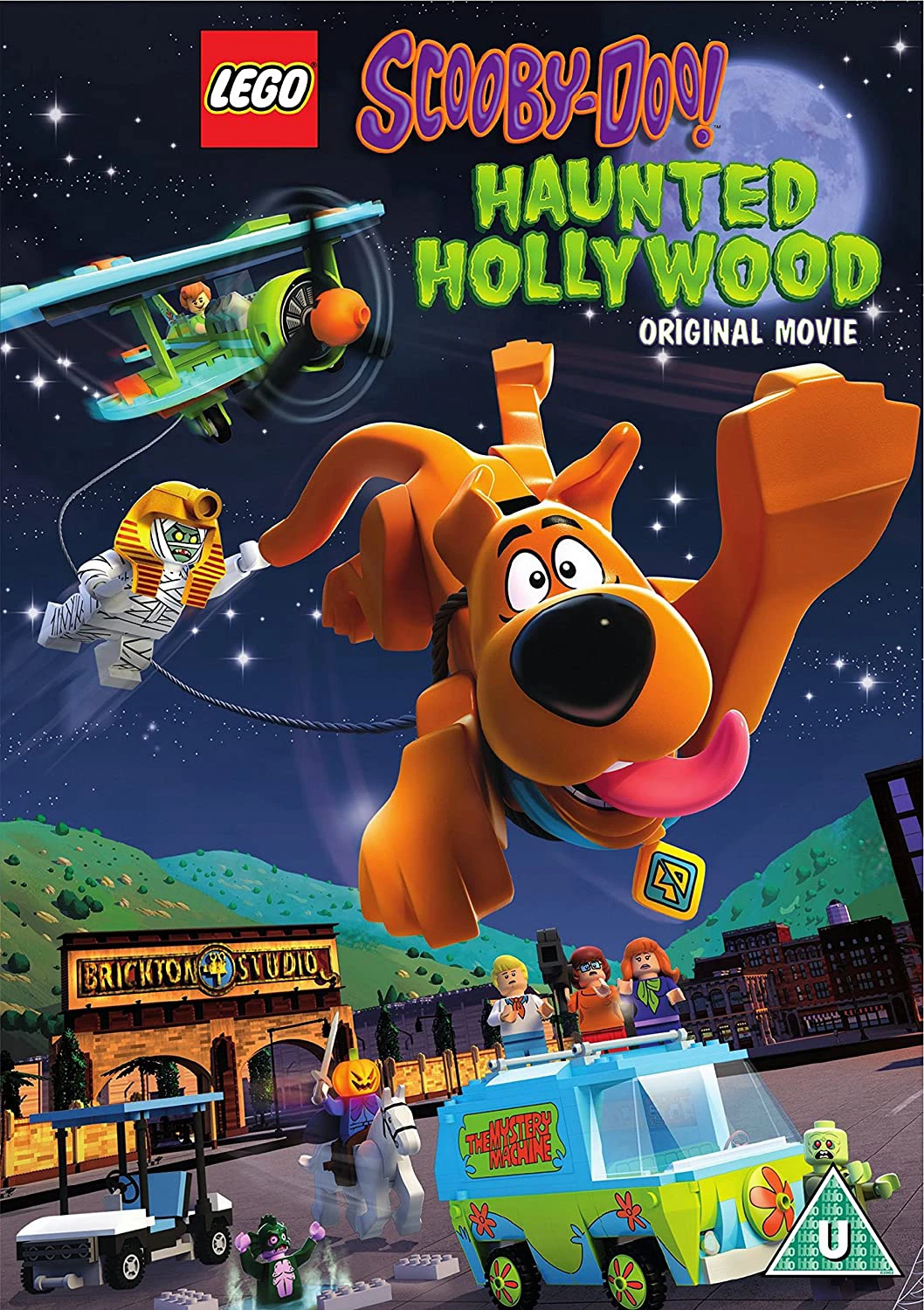 Chú Chó Scooby-Doo: Bóng Ma Hollywood | Lego Scooby-Doo!: Haunted Hollywood (2016)