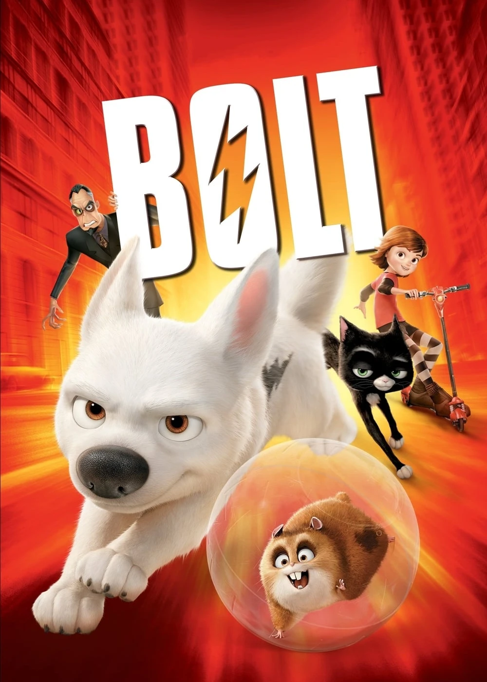 Chú Chó Tia Chớp | Bolt (2008)