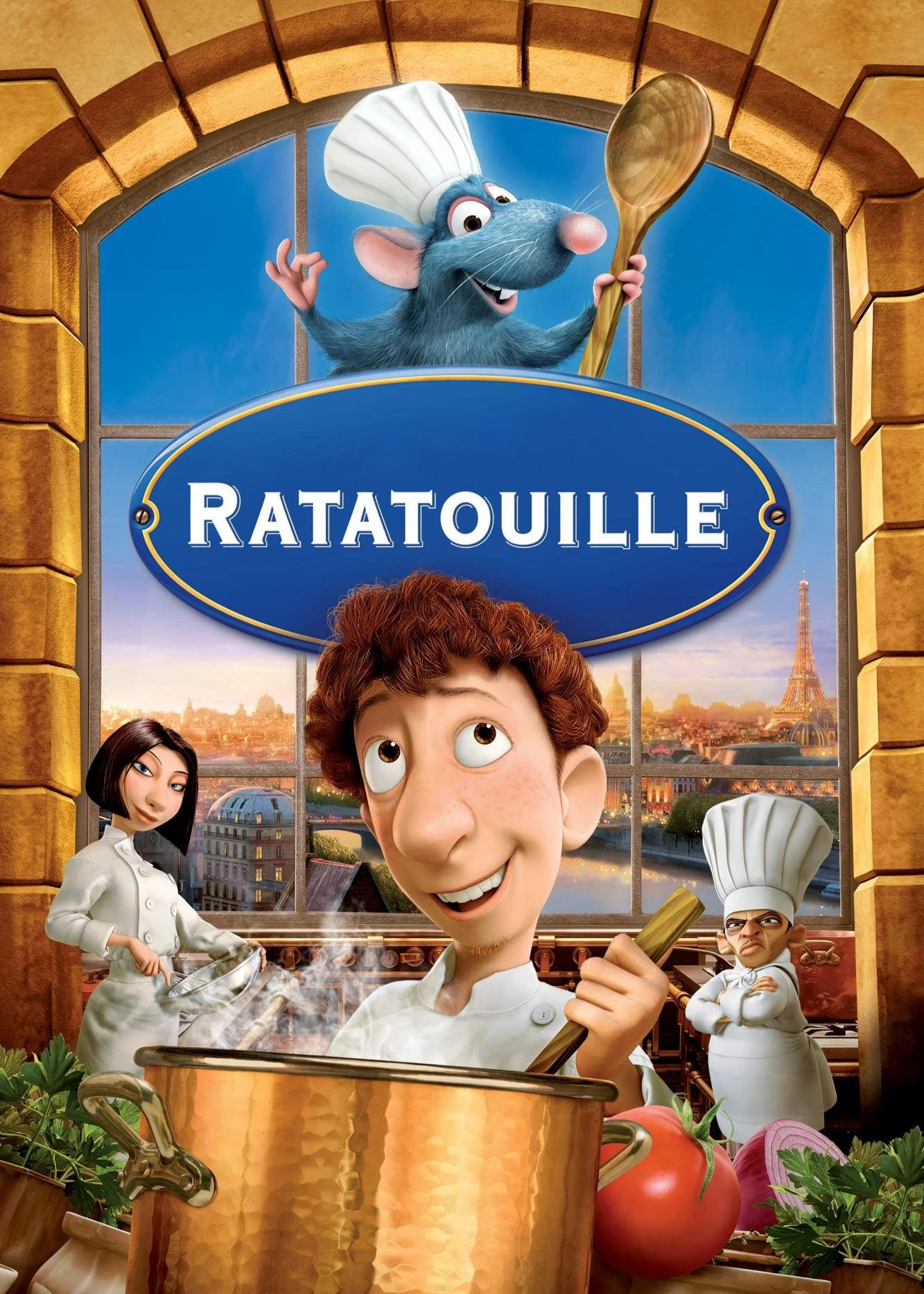 Chú Chuột Đầu Bếp | Ratatouille (2007)