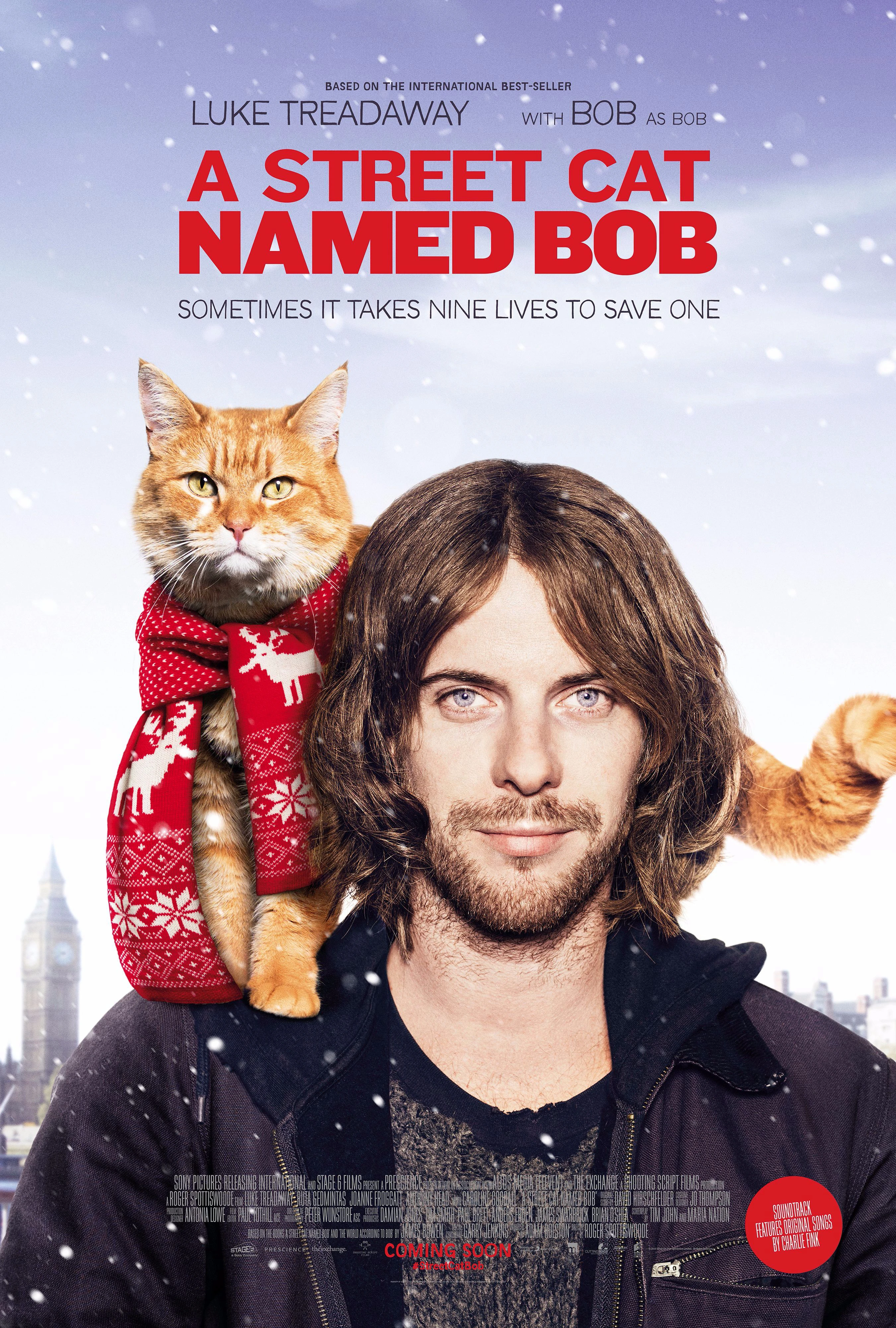 Chú Mèo Đường Phố | A Street Cat Named Bob (2016)