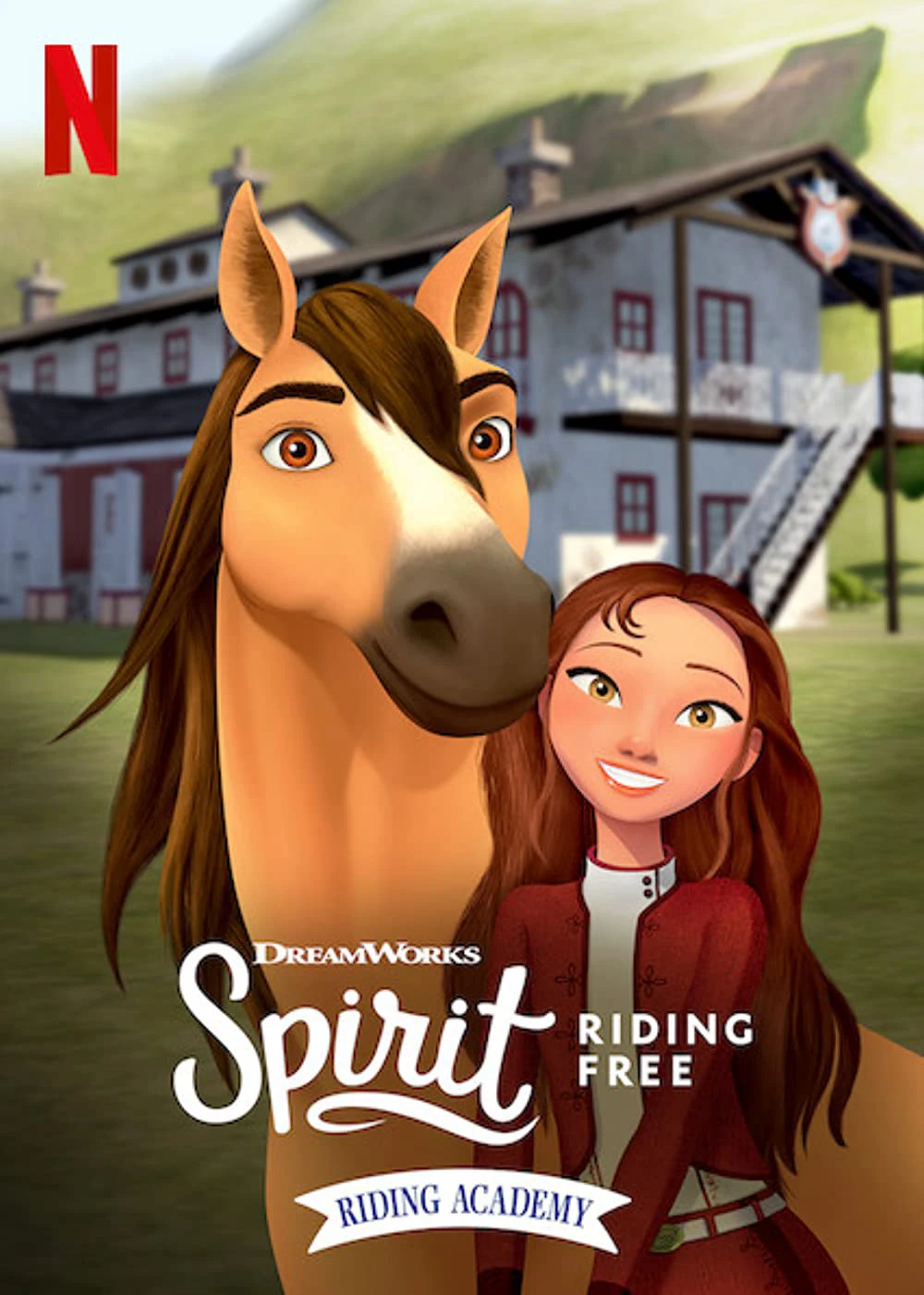 Chú ngựa Spirit: Tự do rong ruổi - Trường học cưỡi ngựa (Phần 1) | Spirit Riding Free: Riding Academy (Season 1) (2020)