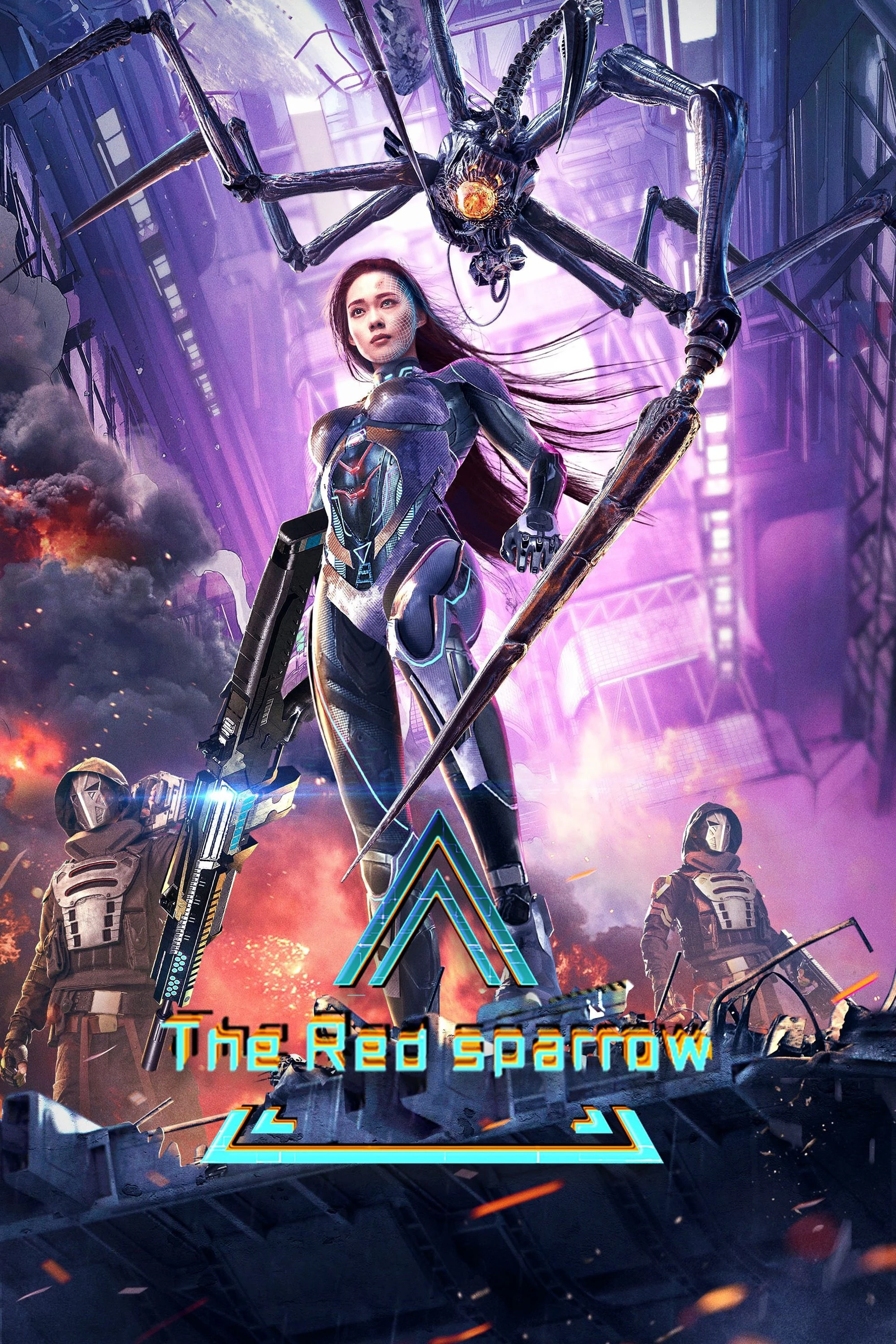 Chu Tước Chiến Kỷ | The Red Sparrow (2022)
