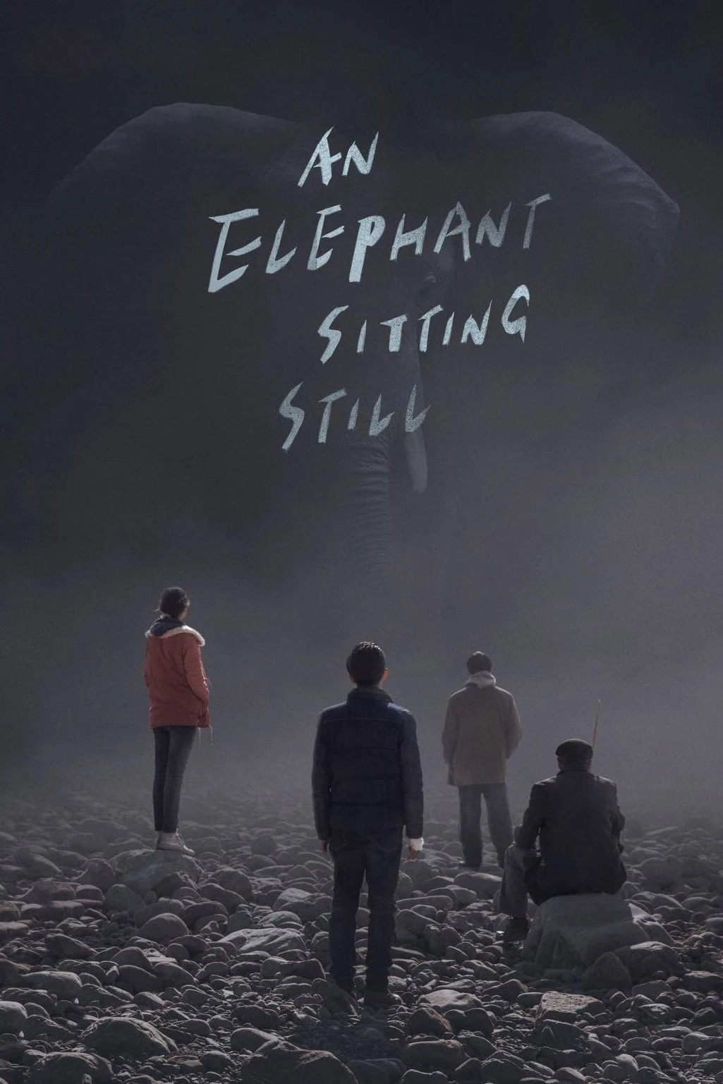 Chú Voi Ngồi Im Trên Đất | An Elephant Sitting Still (2018)