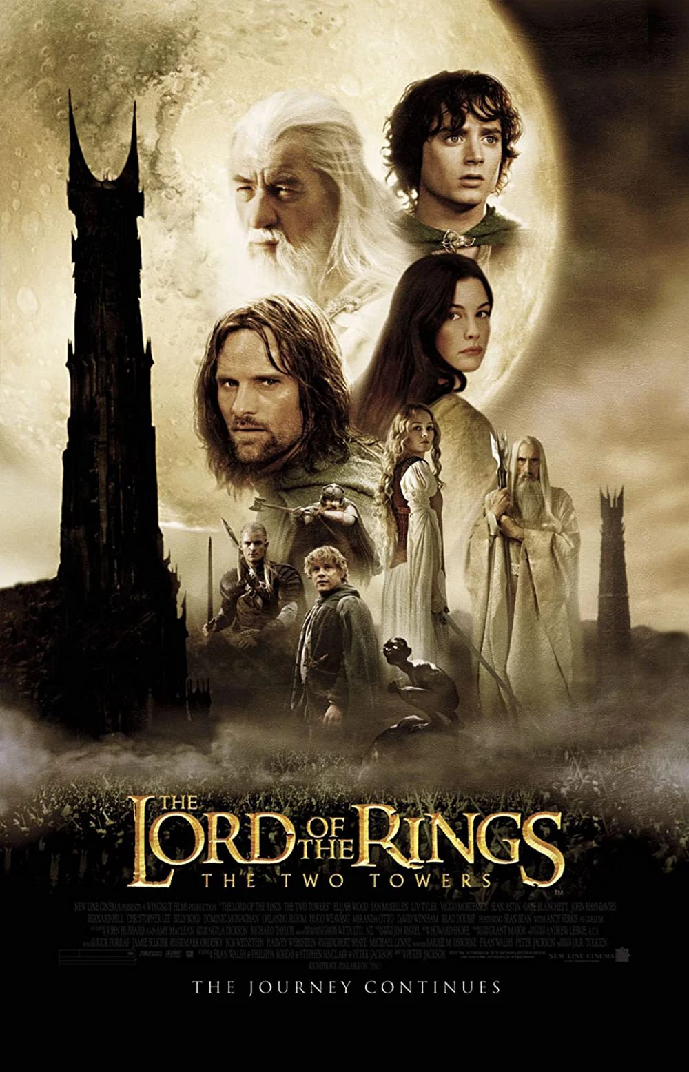 Chúa Tể Của Những Chiếc Nhẫn 2: Hai Tòa Tháp | The Lord of the Rings 2: The Two Towers (2002)