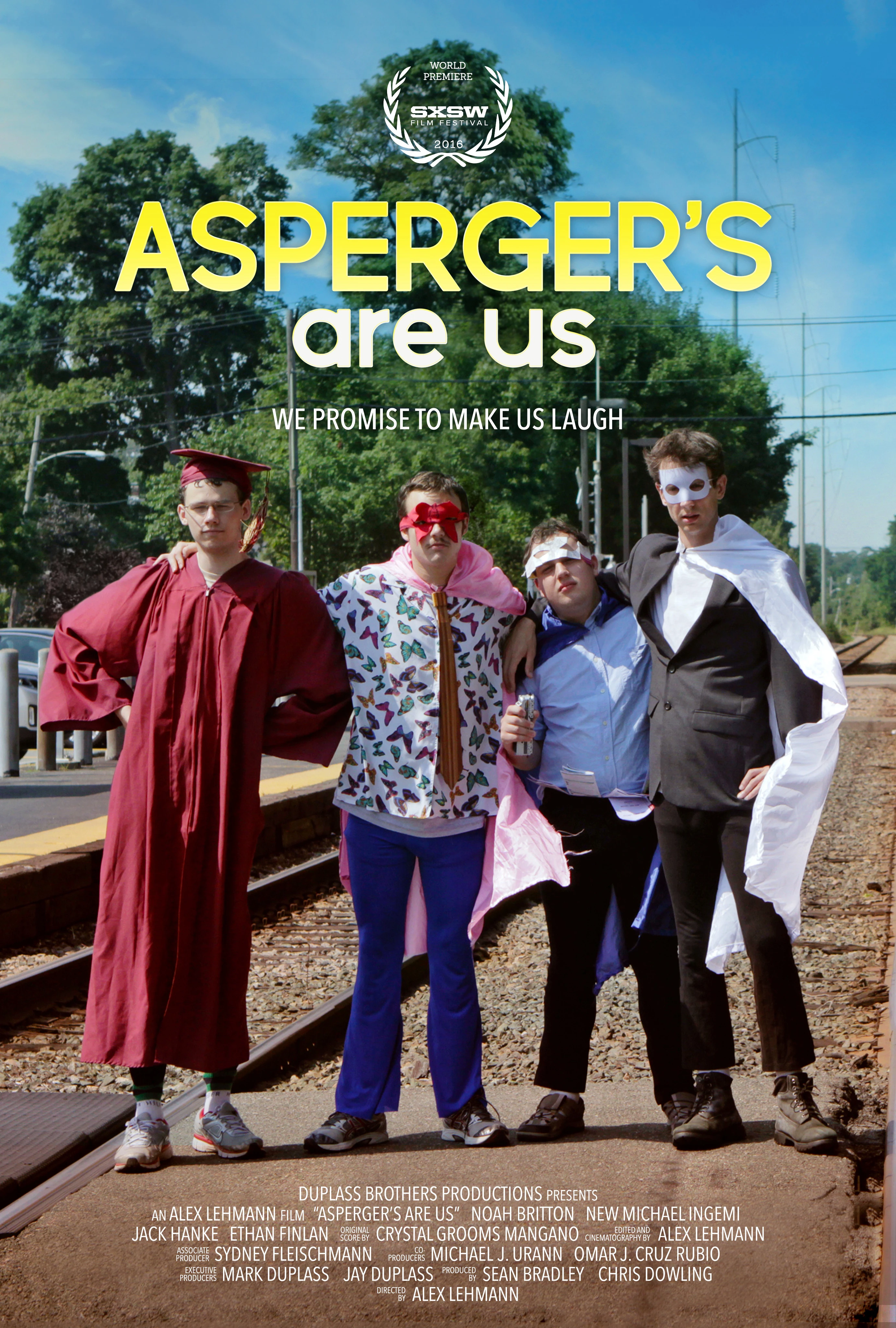 Chúng tôi bị hội chứng tự kỷ | Asperger's Are Us (2016)