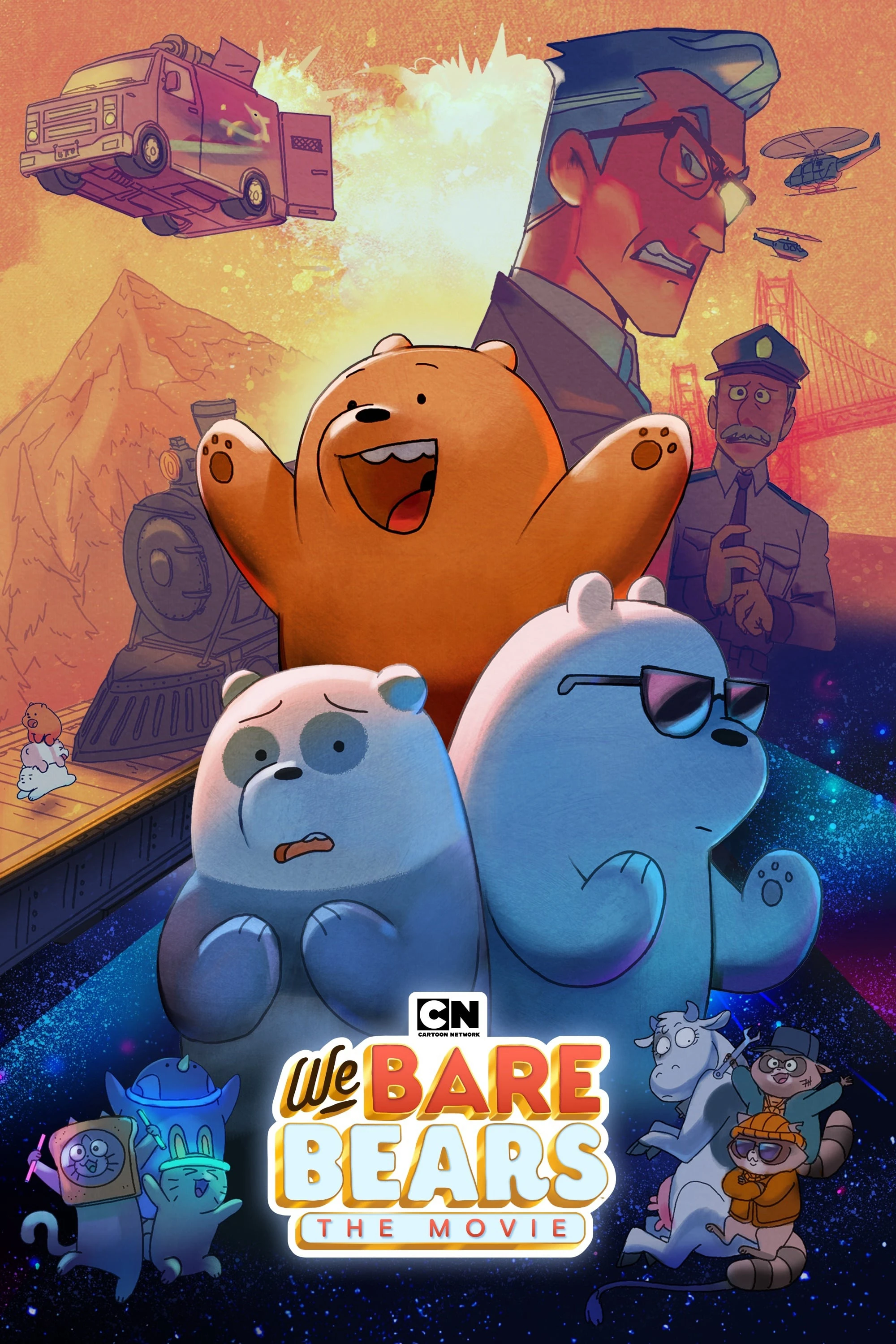 Chúng Tôi Đơn Giản Là Gấu - The Movie | We Bare Bears: The Movie (2020)