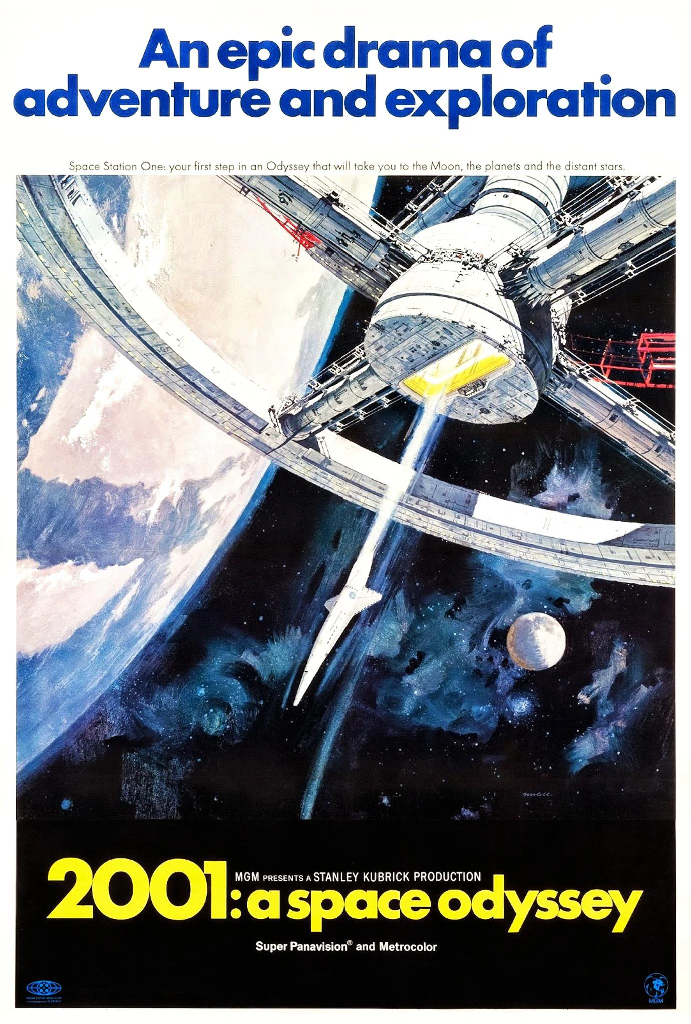 Chuyến Du Hành Không Gian | 2001: A Space Odyssey (1968)