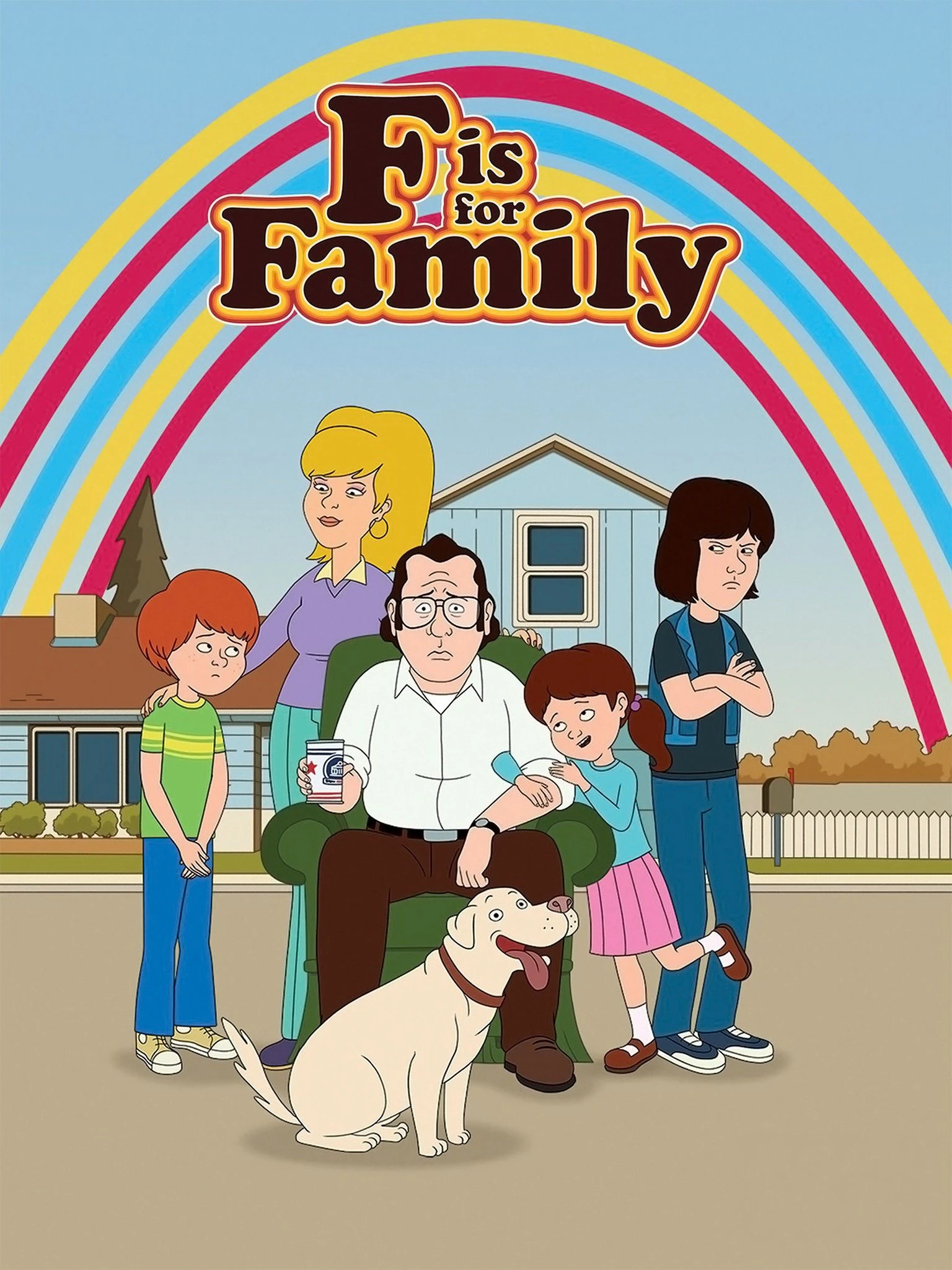 Chuyện gia đình (Phần 1) | F is for Family (Season 1) (2015)