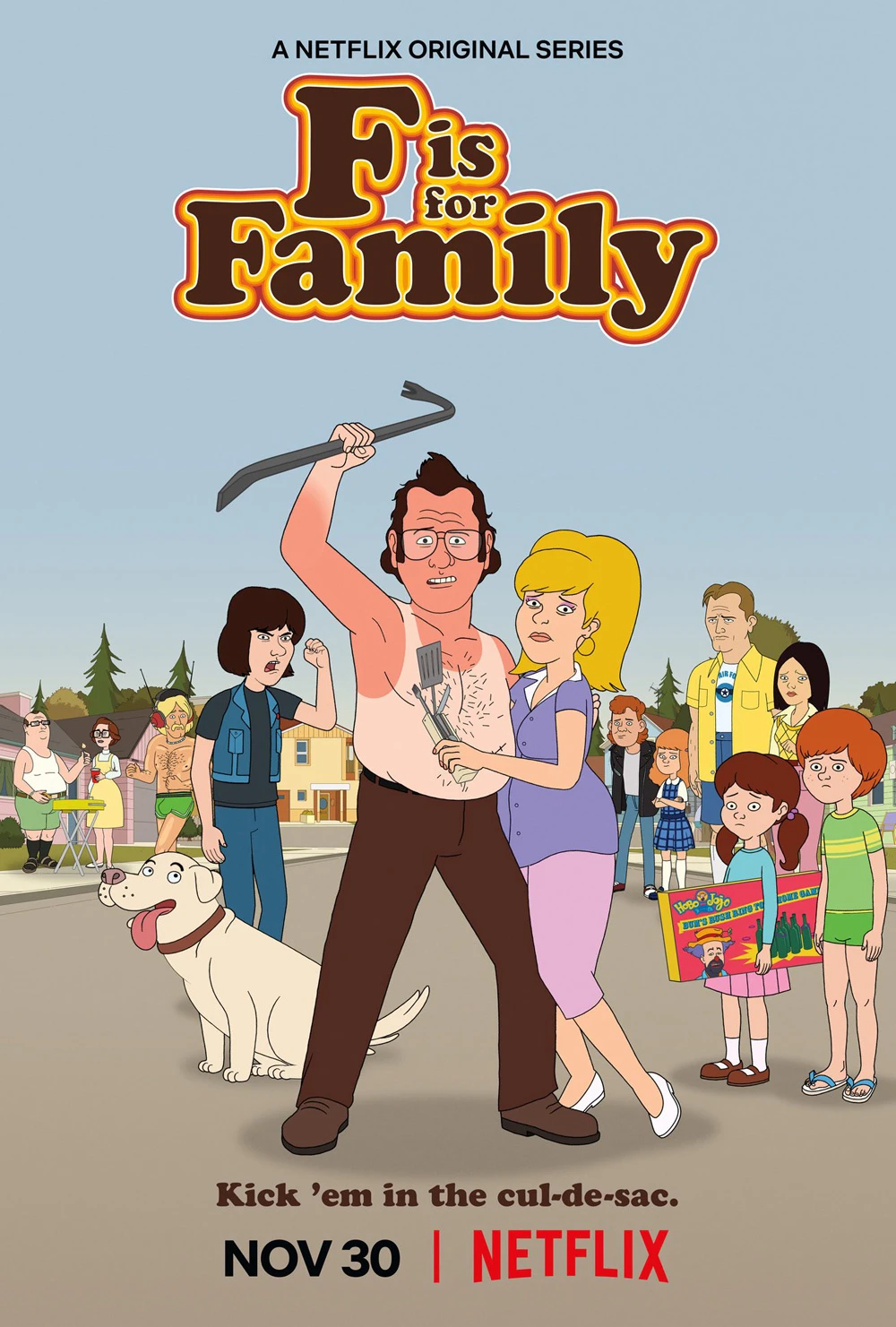Chuyện gia đình (Phần 3) | F is for Family (Season 3) (2018)