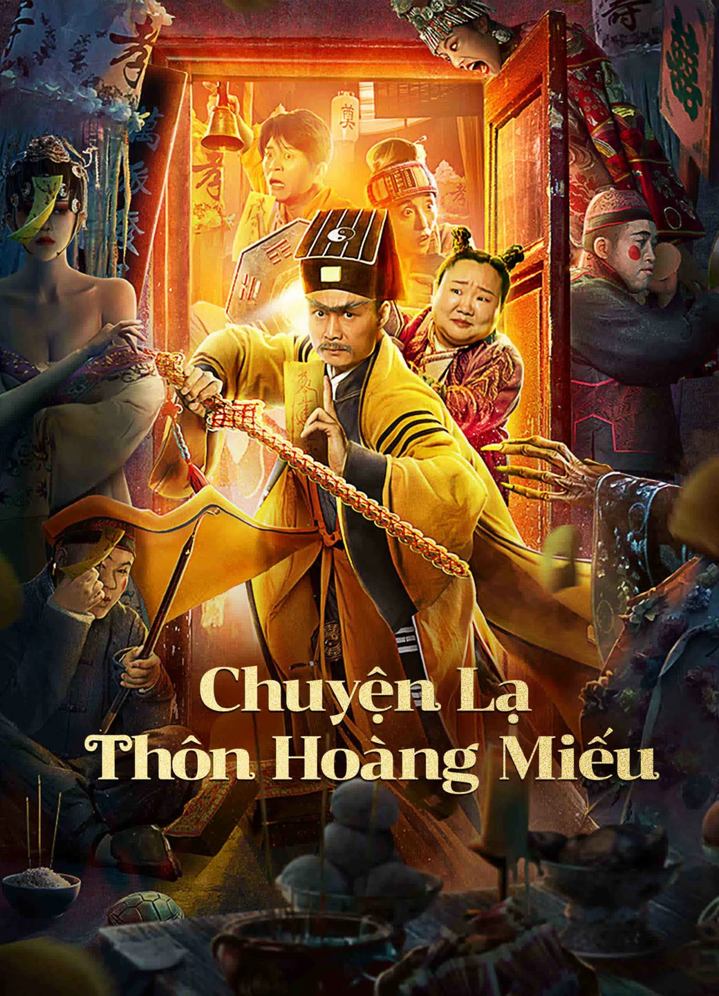 Chuyện Lạ Thôn Hoàng Miếu | HUANG MIAO VILLAGE'S TALES OF MYSTERY (2023)
