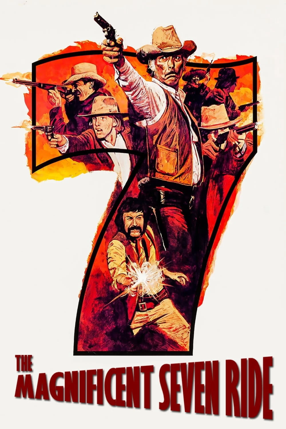 Chuyến Phiêu Lưu Của Bảy Tay Súng | The Magnificent Seven Ride! (1972)