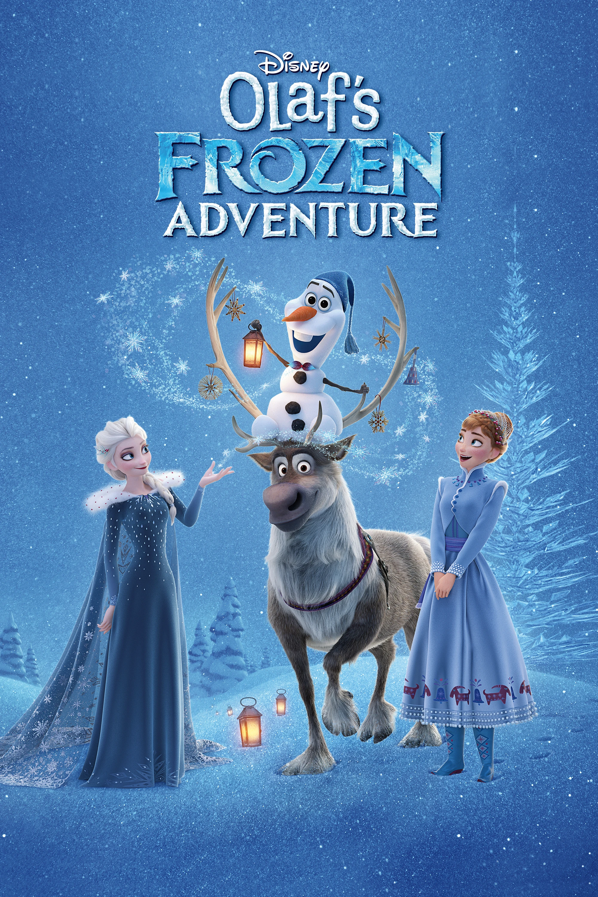 Chuyến Phiêu Lưu Của Olaf | Olaf's Frozen Adventure (2017)