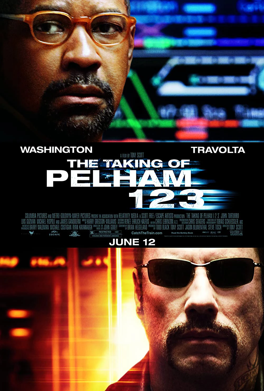 Chuyến Tàu Định Mệnh | The Taking of Pelham 1 2 3 (2009)