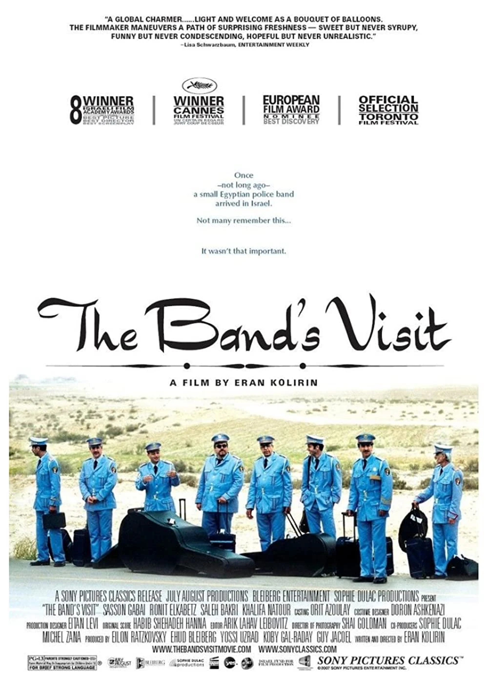 Chuyến Thăm Của Đội Cảnh Sát | The Band's Visit (2007)