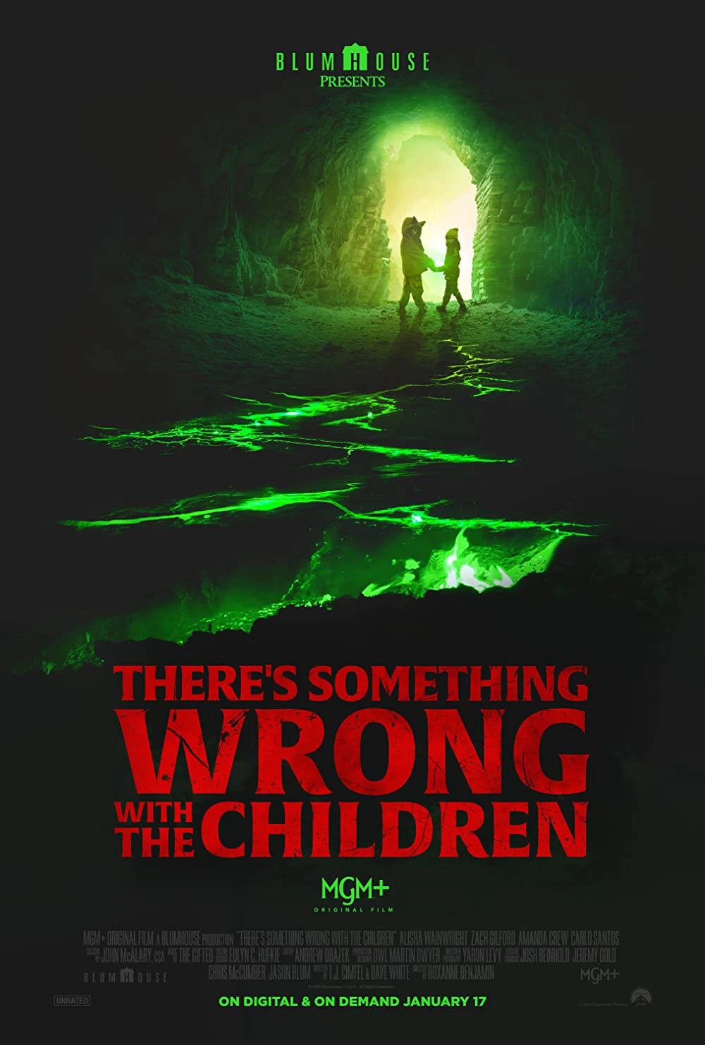 Có Điều Không Ổn Với Bọn Trẻ | Theres Something Wrong with the Children (2023)