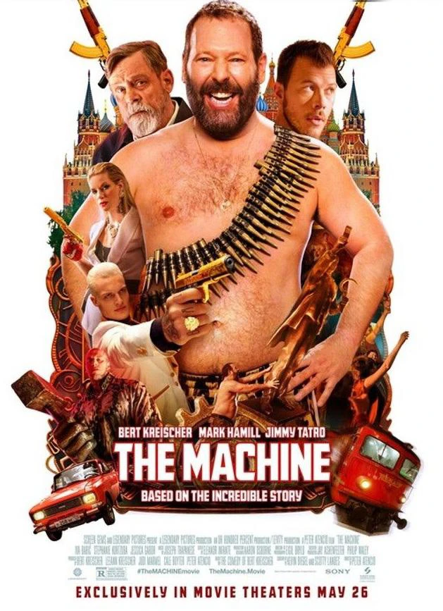 Cỗ Máy | The Machine (2023)