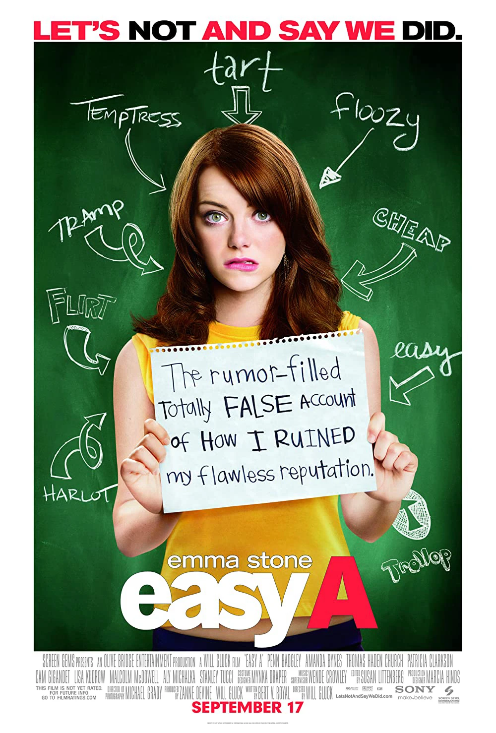 Cô nàng lẳng lơ | Easy A (2010)
