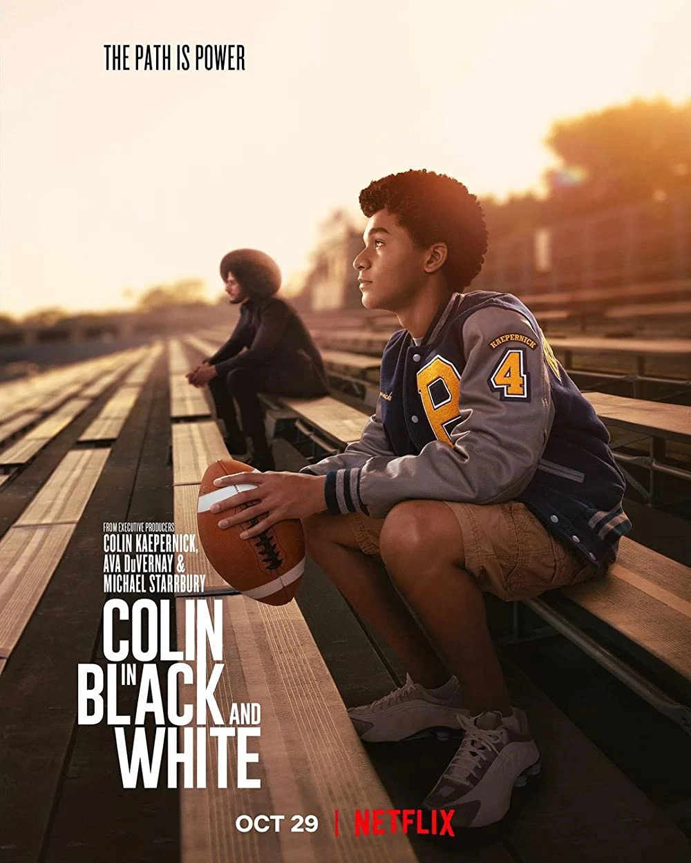 Colin Kaepernick: Đen và trắng | Colin in Black & White (2021)
