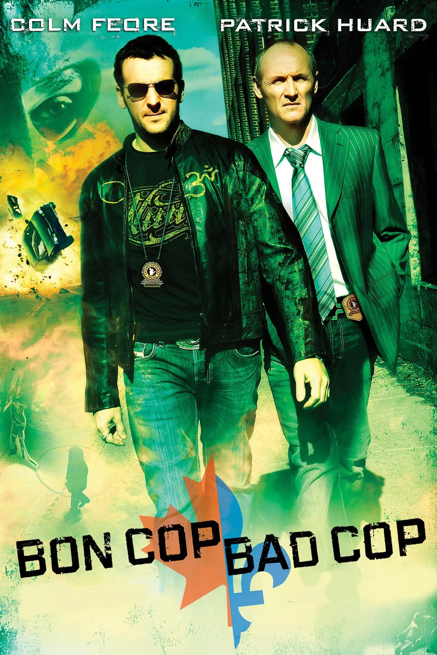 Cớm Tốt, Cớm Xấu | Bon Cop Bad Cop (2006)