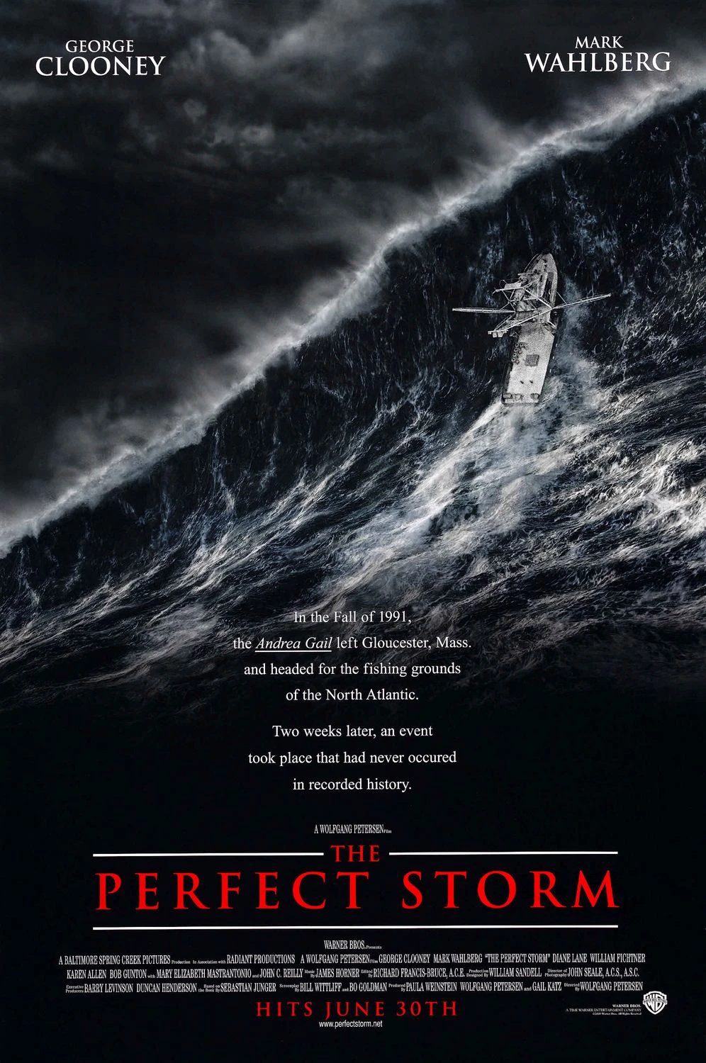 Cơn Bão Kinh Hoàng | The Perfect Storm (2000)