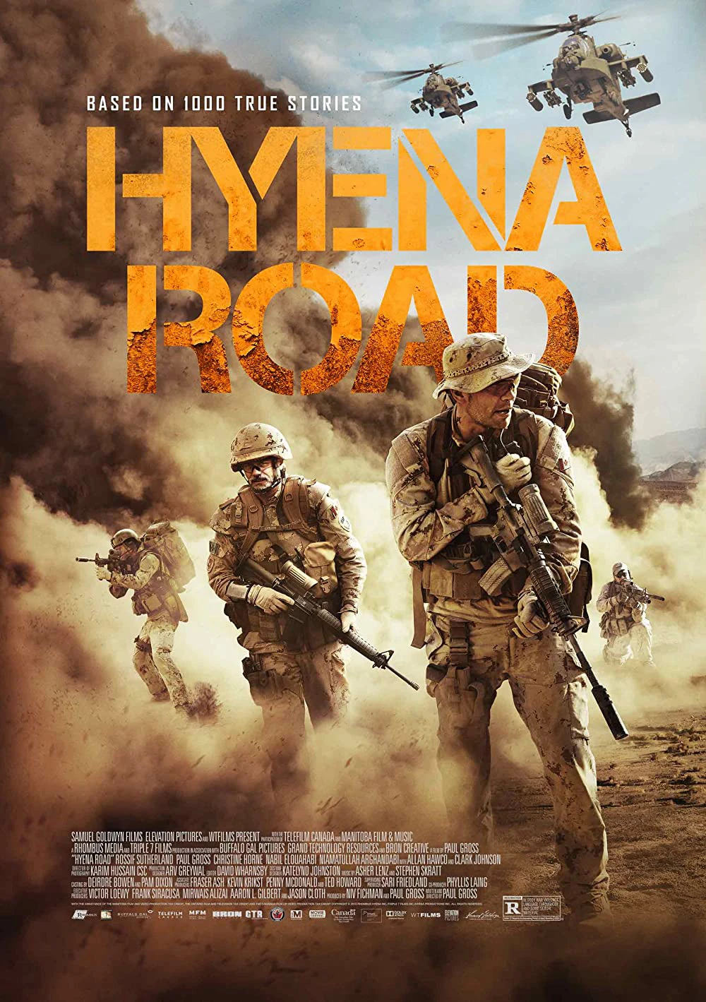 Con Đường Máu Lửa | Hyena Road (2015)