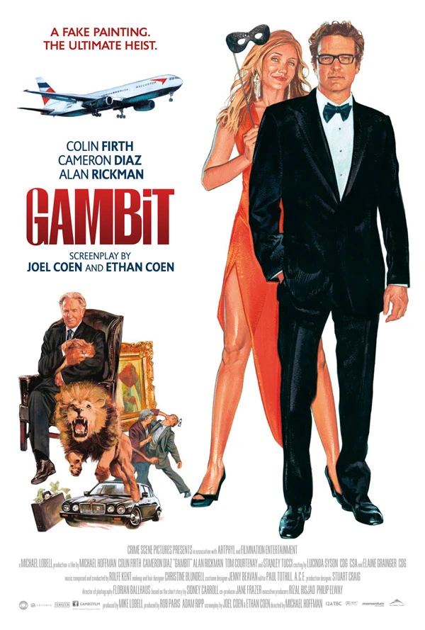 Con Tốt Thí | Gambit (2012)